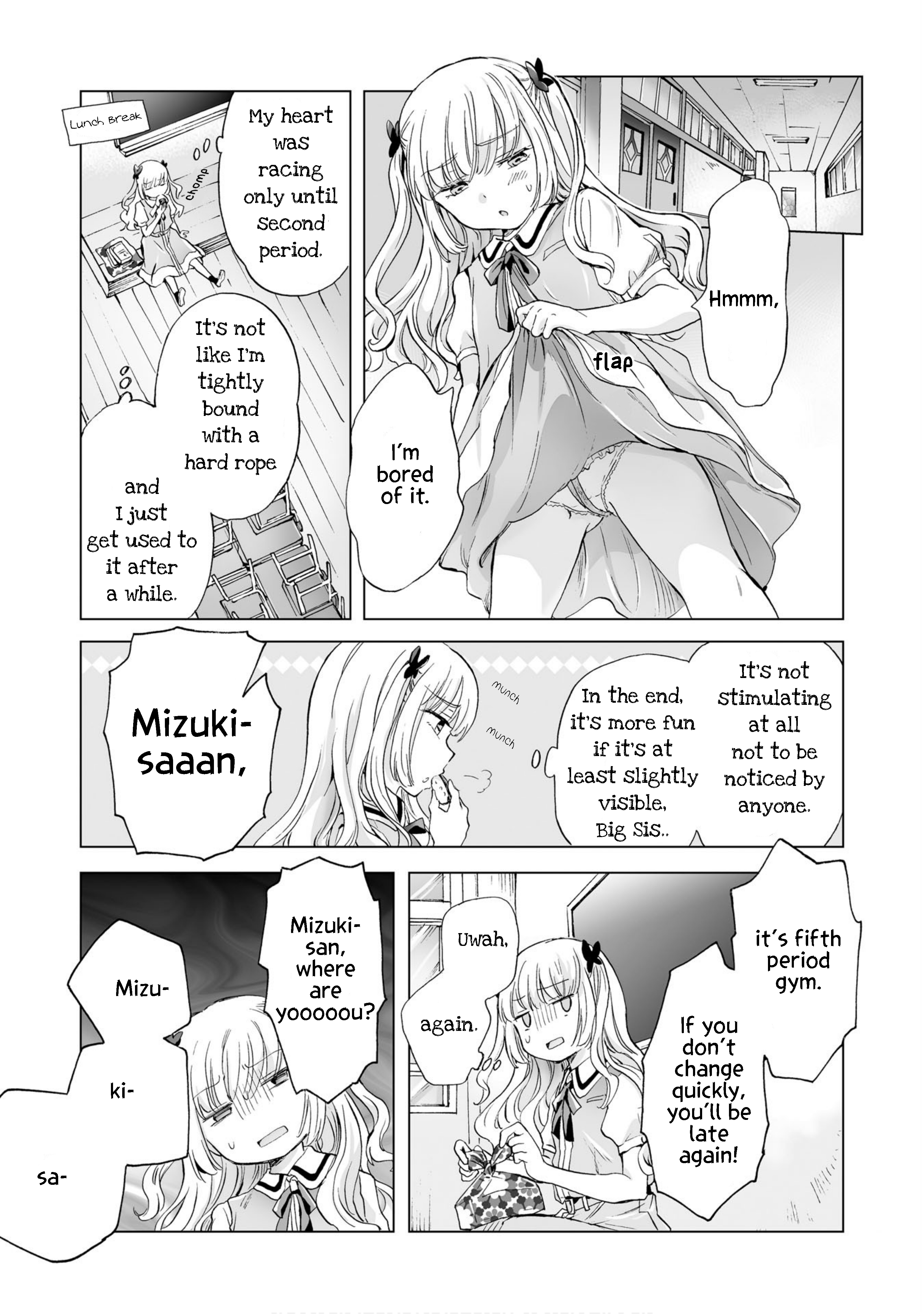 Hearts of Two Girls Will Be Connect, Only by Their Painful Acts Chapter 5 - Page 11
