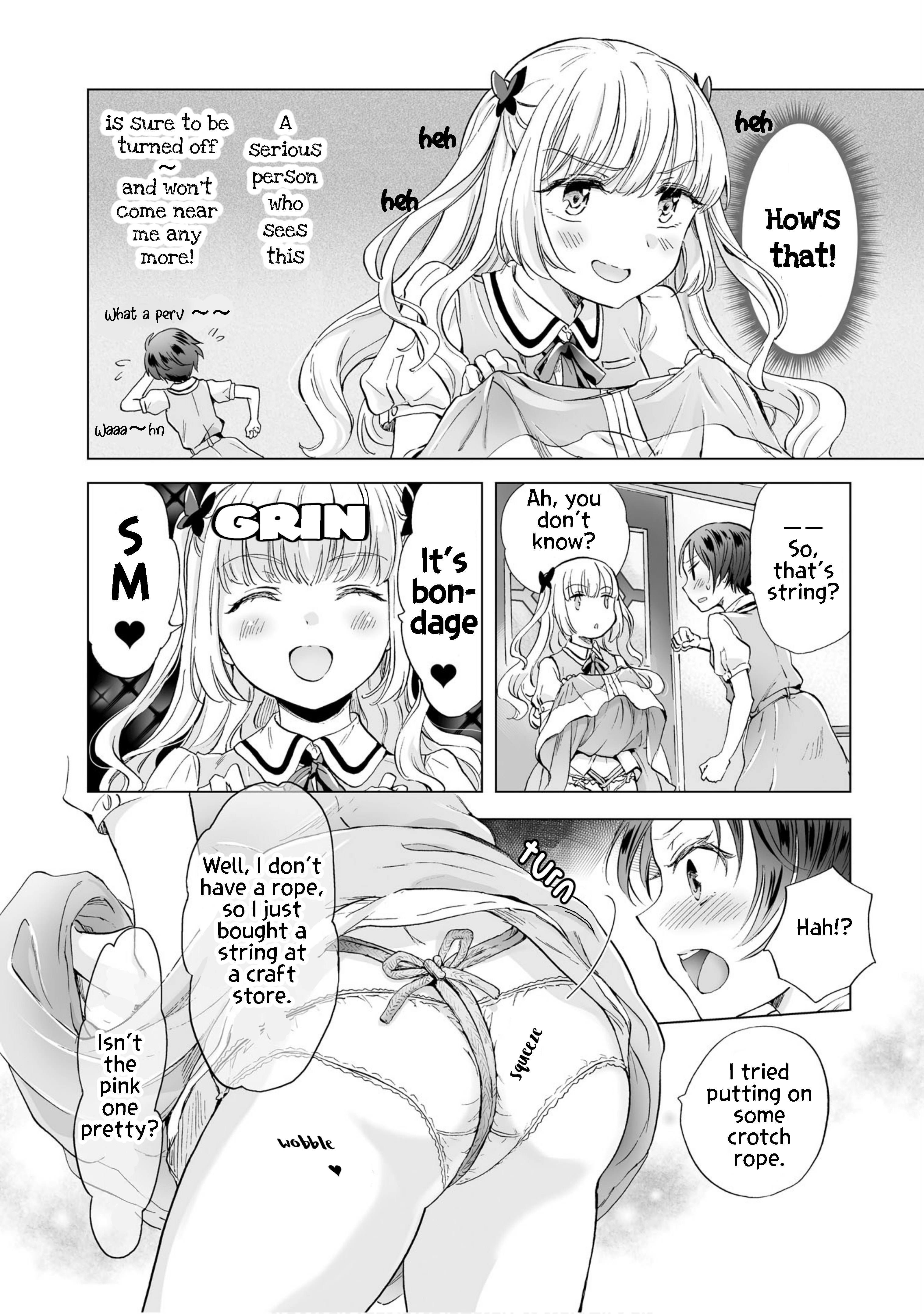 Hearts of Two Girls Will Be Connect, Only by Their Painful Acts Chapter 5 - Page 14