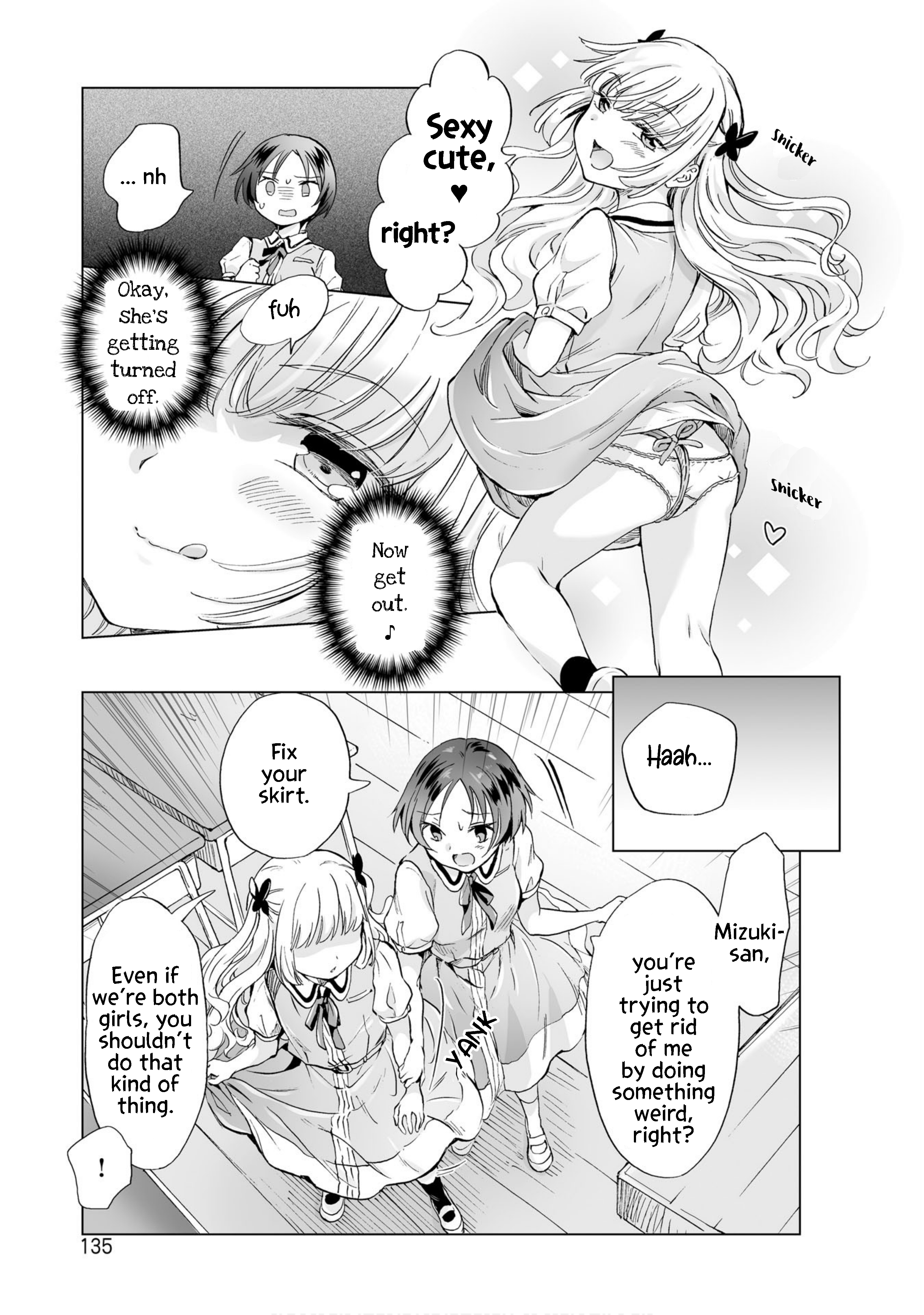 Hearts of Two Girls Will Be Connect, Only by Their Painful Acts Chapter 5 - Page 15