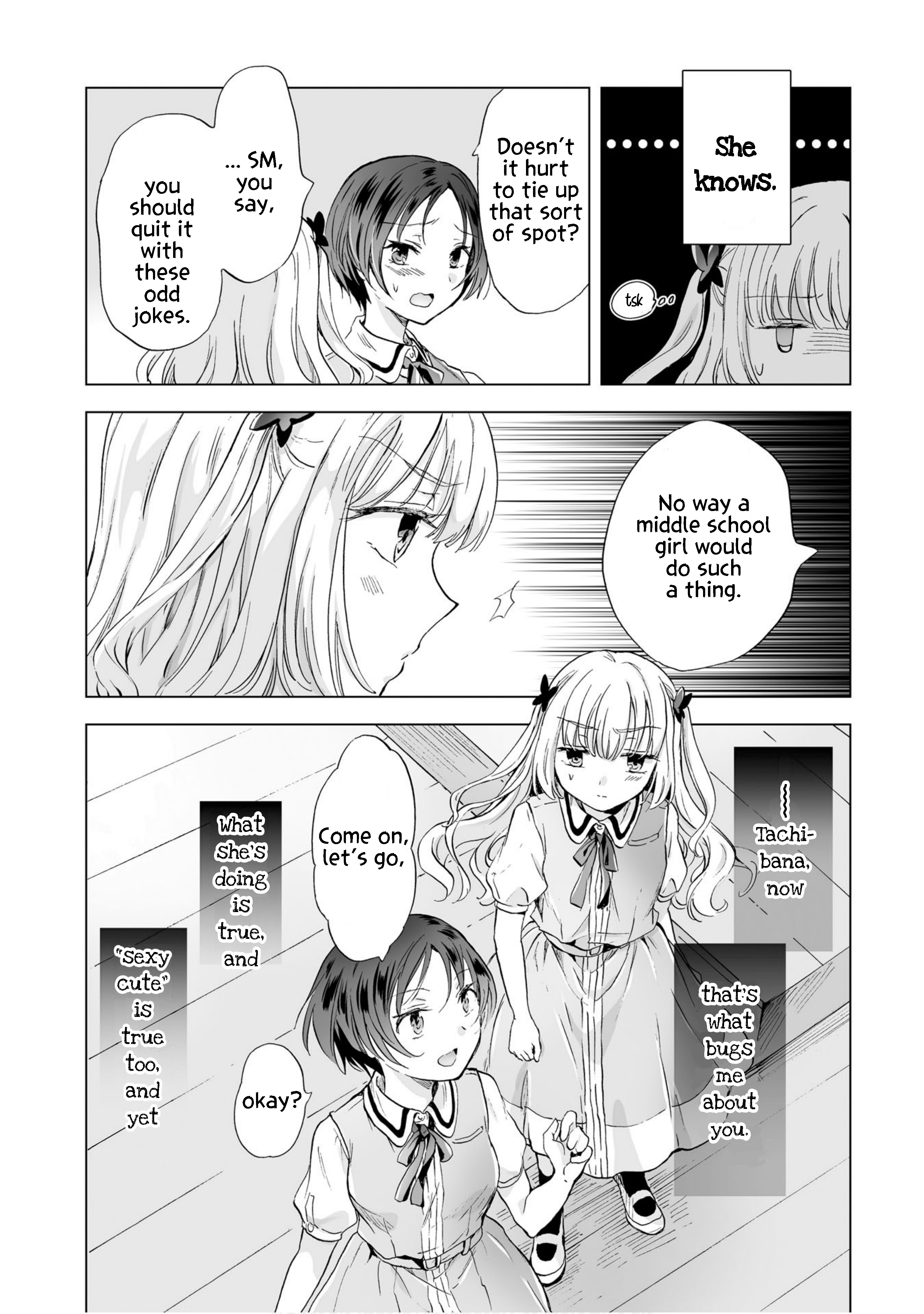 Hearts of Two Girls Will Be Connect, Only by Their Painful Acts Chapter 5 - Page 16