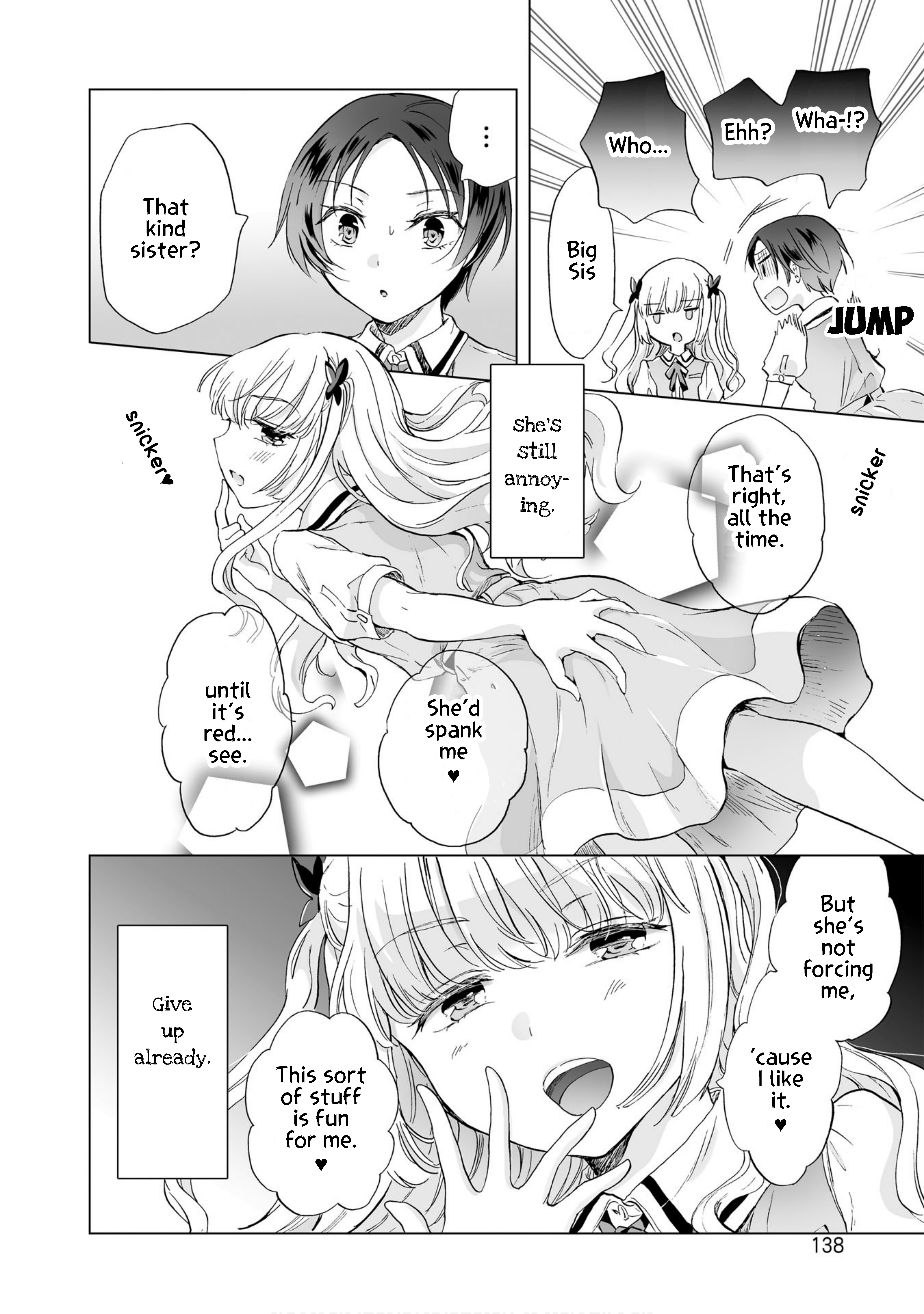 Hearts of Two Girls Will Be Connect, Only by Their Painful Acts Chapter 5 - Page 18