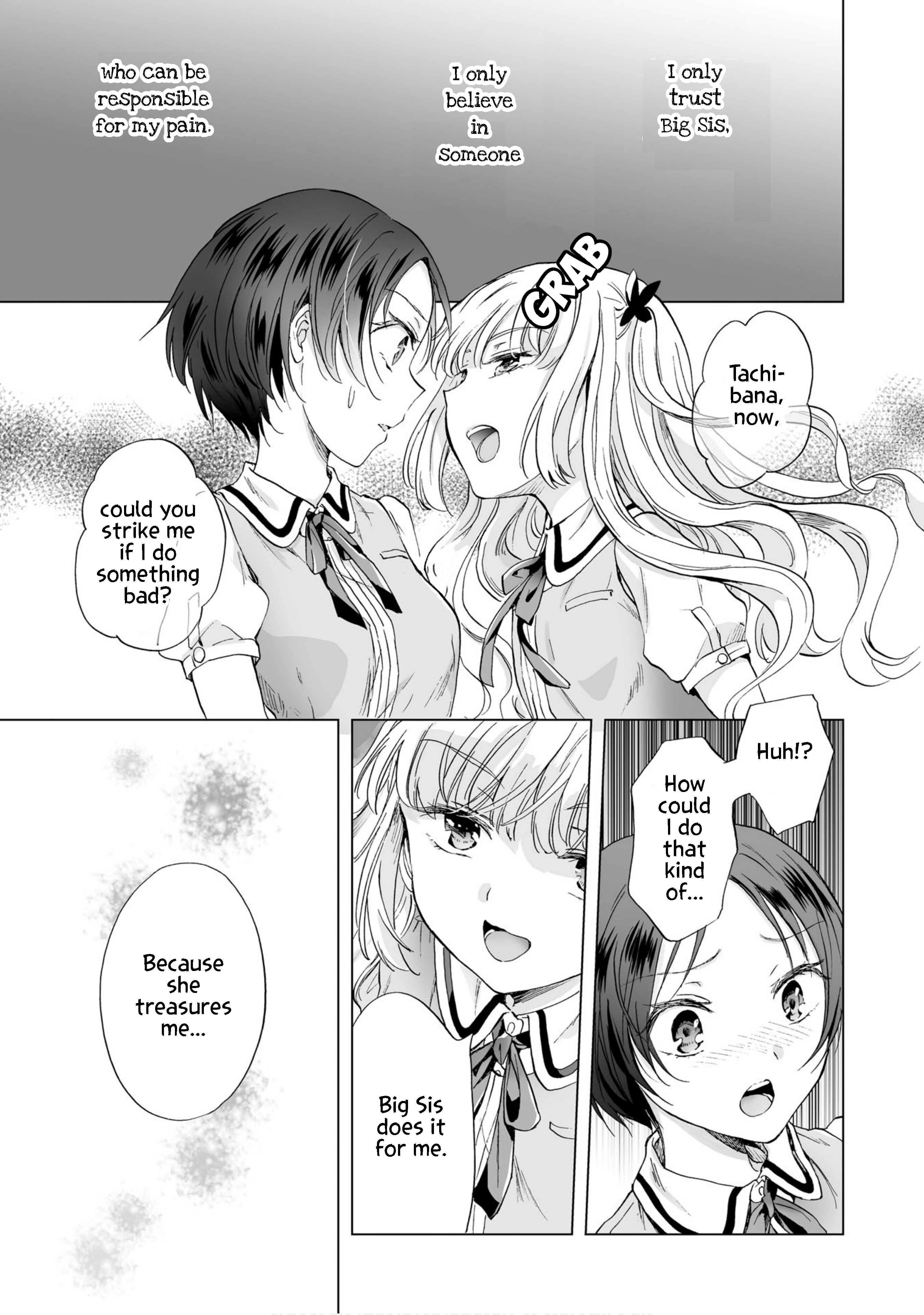 Hearts of Two Girls Will Be Connect, Only by Their Painful Acts Chapter 5 - Page 19