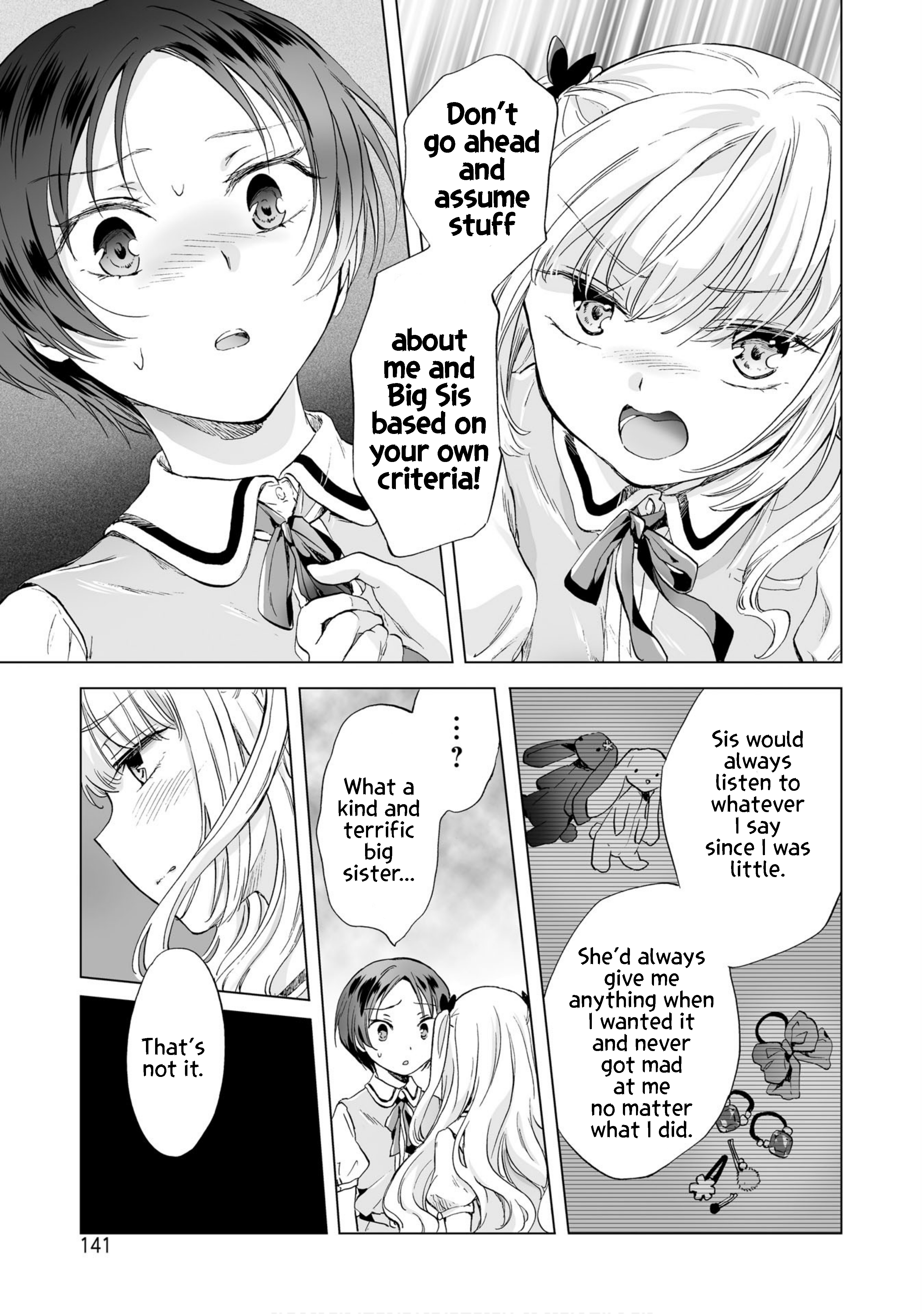 Hearts of Two Girls Will Be Connect, Only by Their Painful Acts Chapter 5 - Page 21