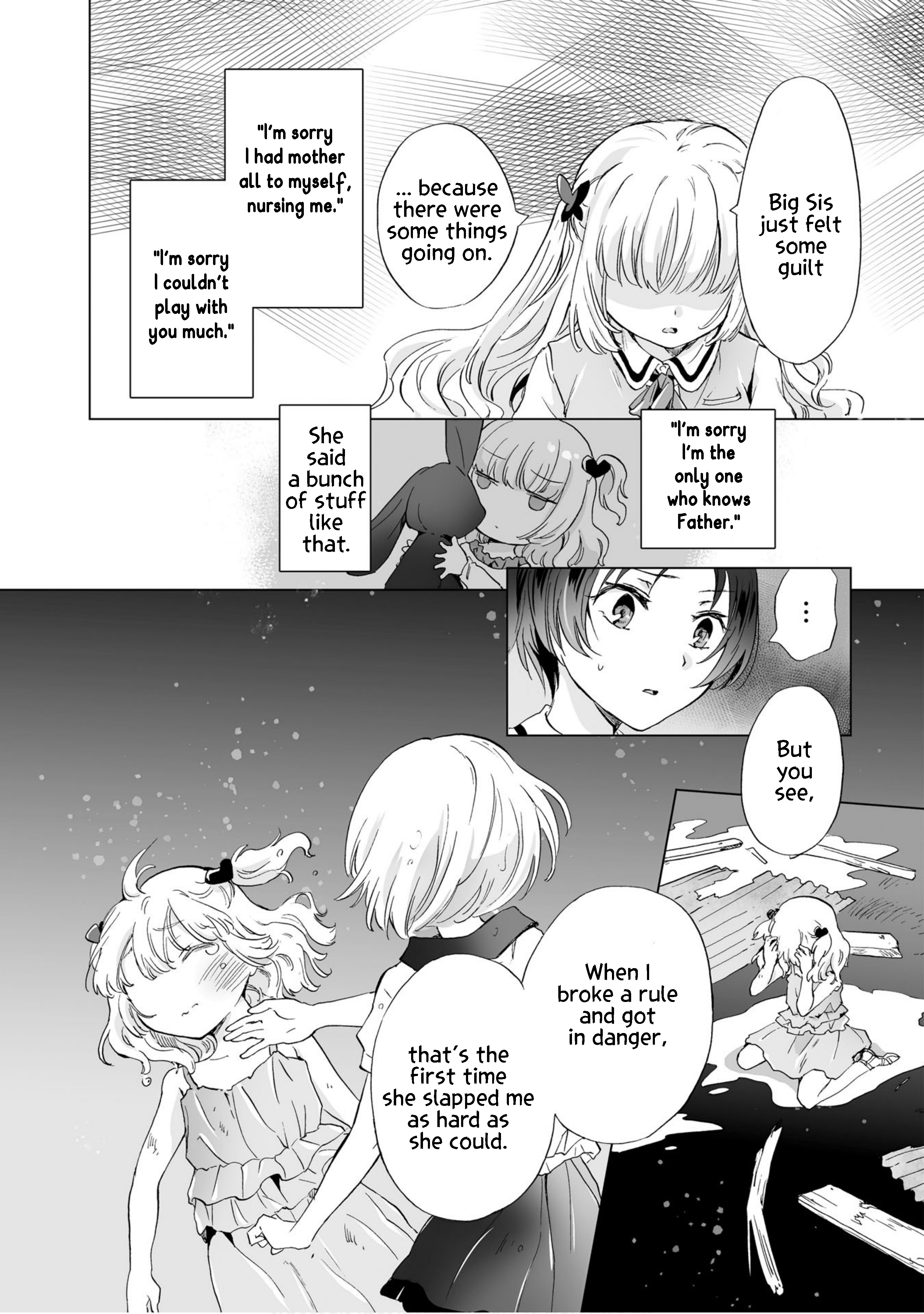 Hearts of Two Girls Will Be Connect, Only by Their Painful Acts Chapter 5 - Page 22