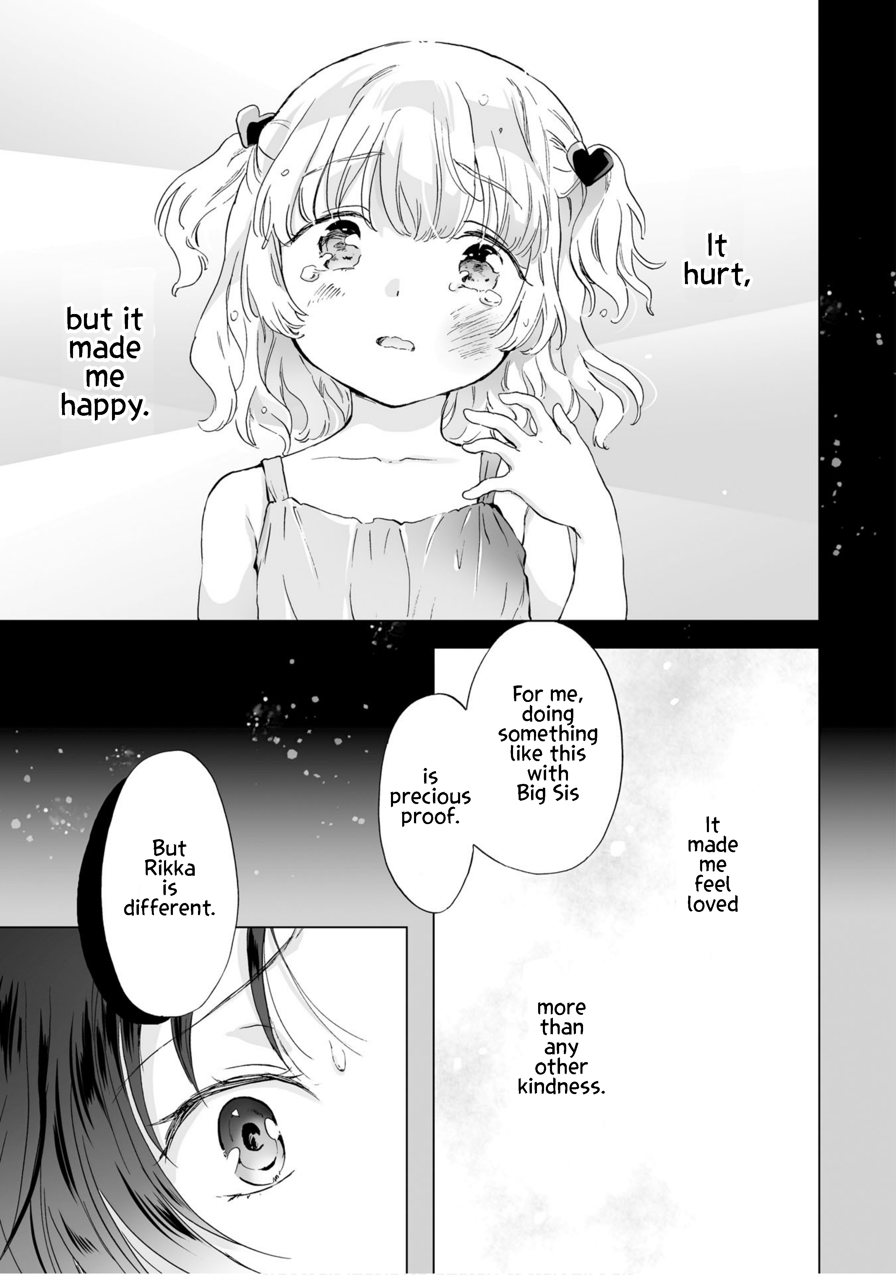 Hearts of Two Girls Will Be Connect, Only by Their Painful Acts Chapter 5 - Page 23
