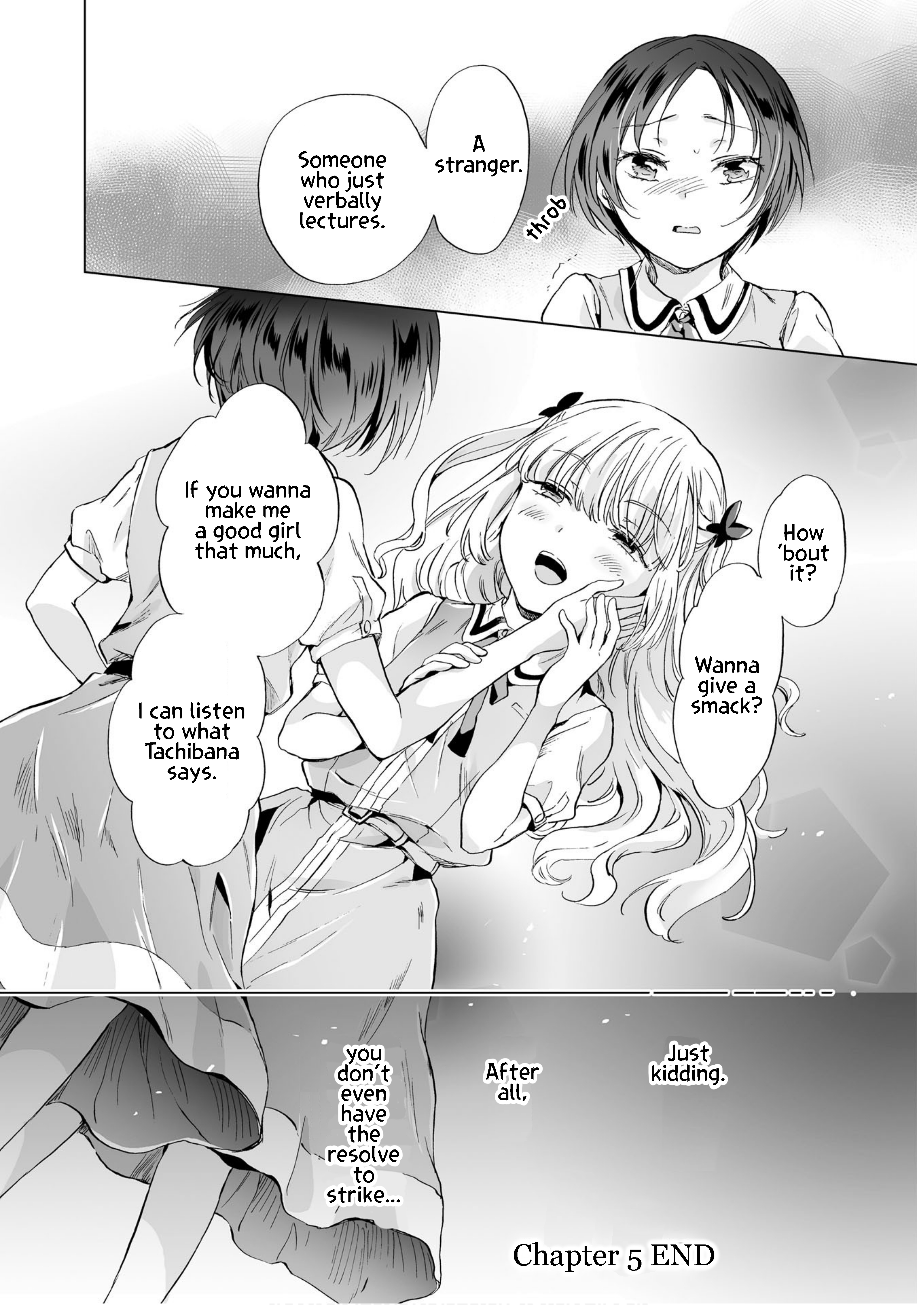 Hearts of Two Girls Will Be Connect, Only by Their Painful Acts Chapter 5 - Page 24