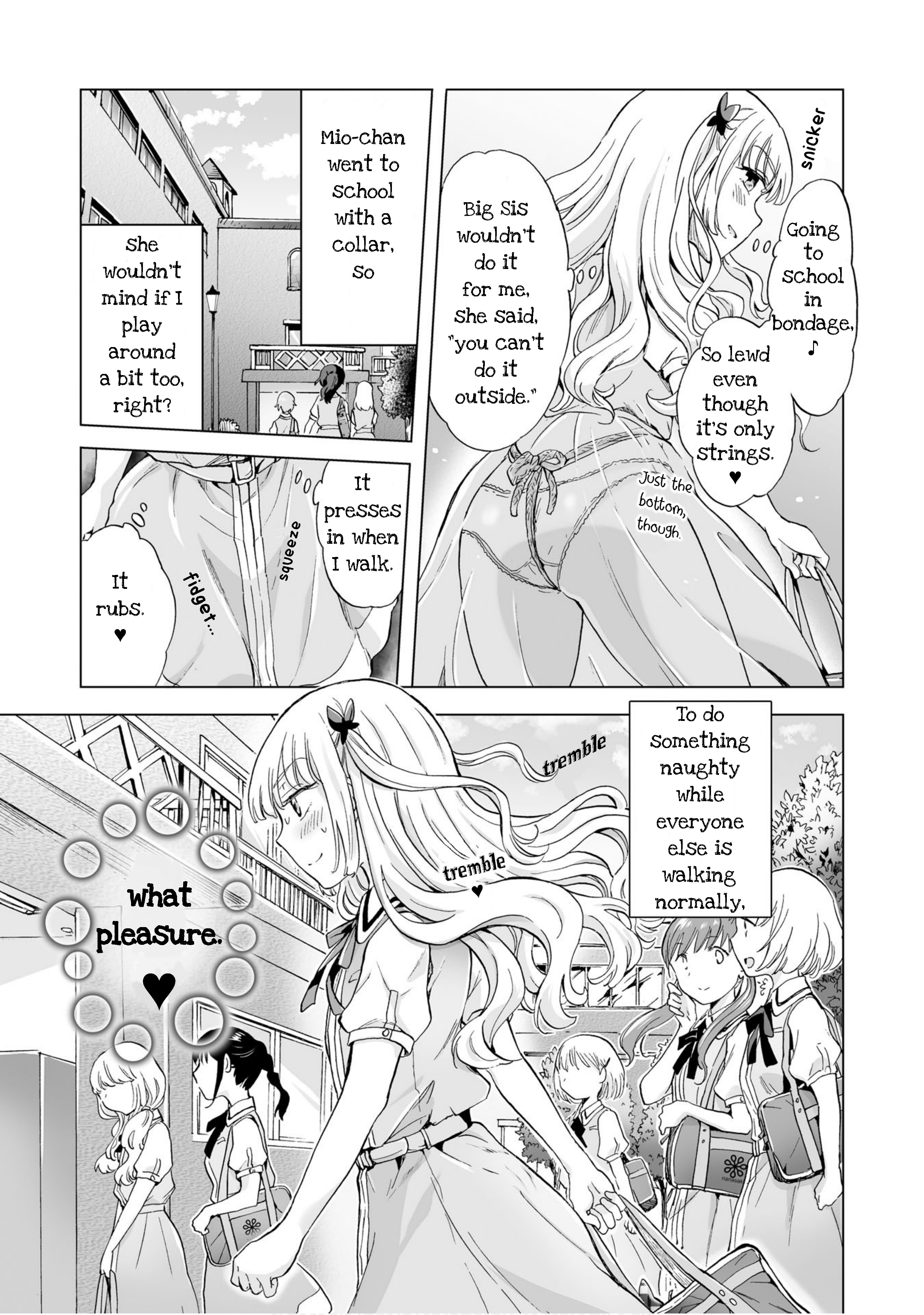 Hearts of Two Girls Will Be Connect, Only by Their Painful Acts Chapter 5 - Page 5
