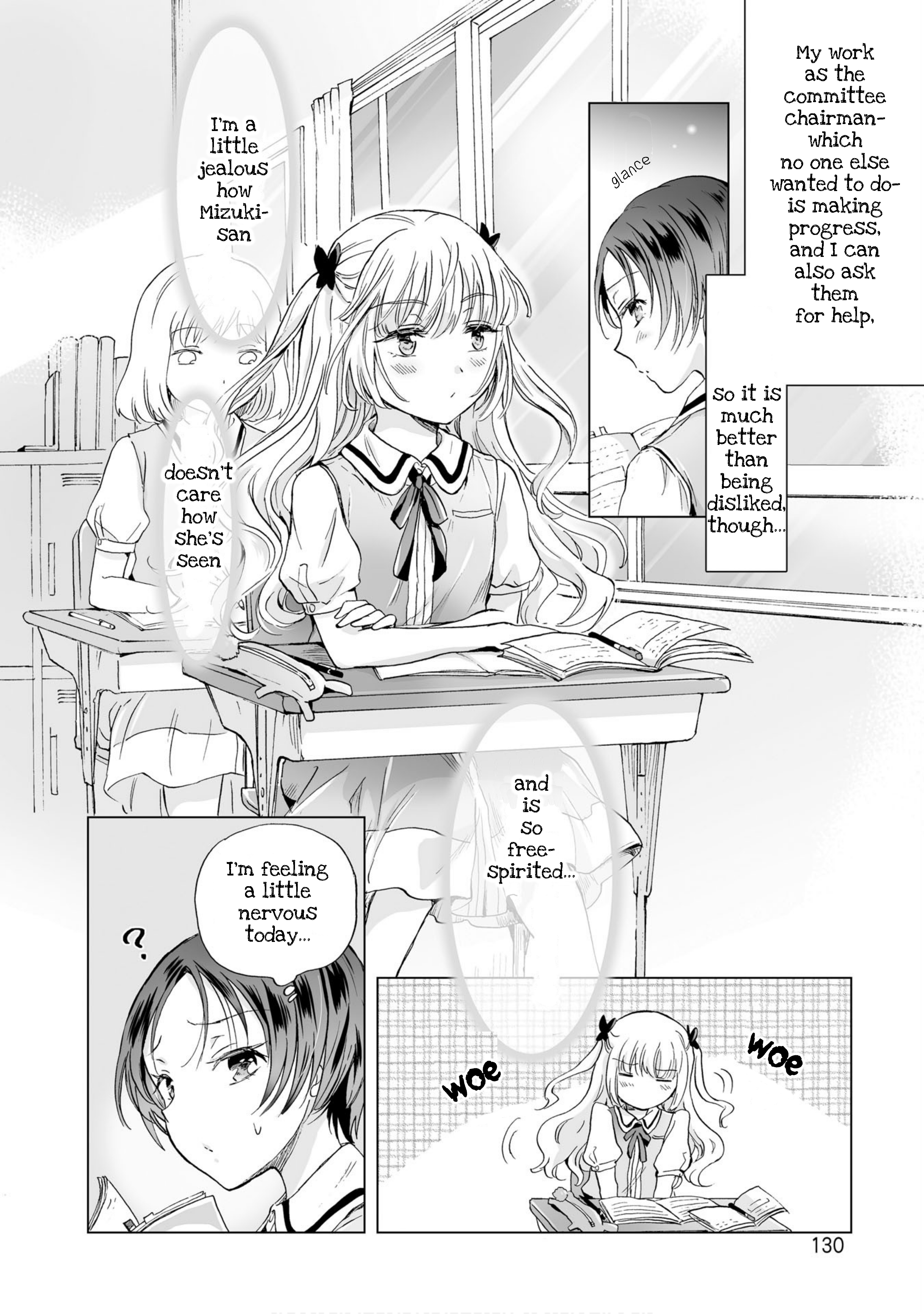 Hearts of Two Girls Will Be Connect, Only by Their Painful Acts Chapter 5 - Page 10