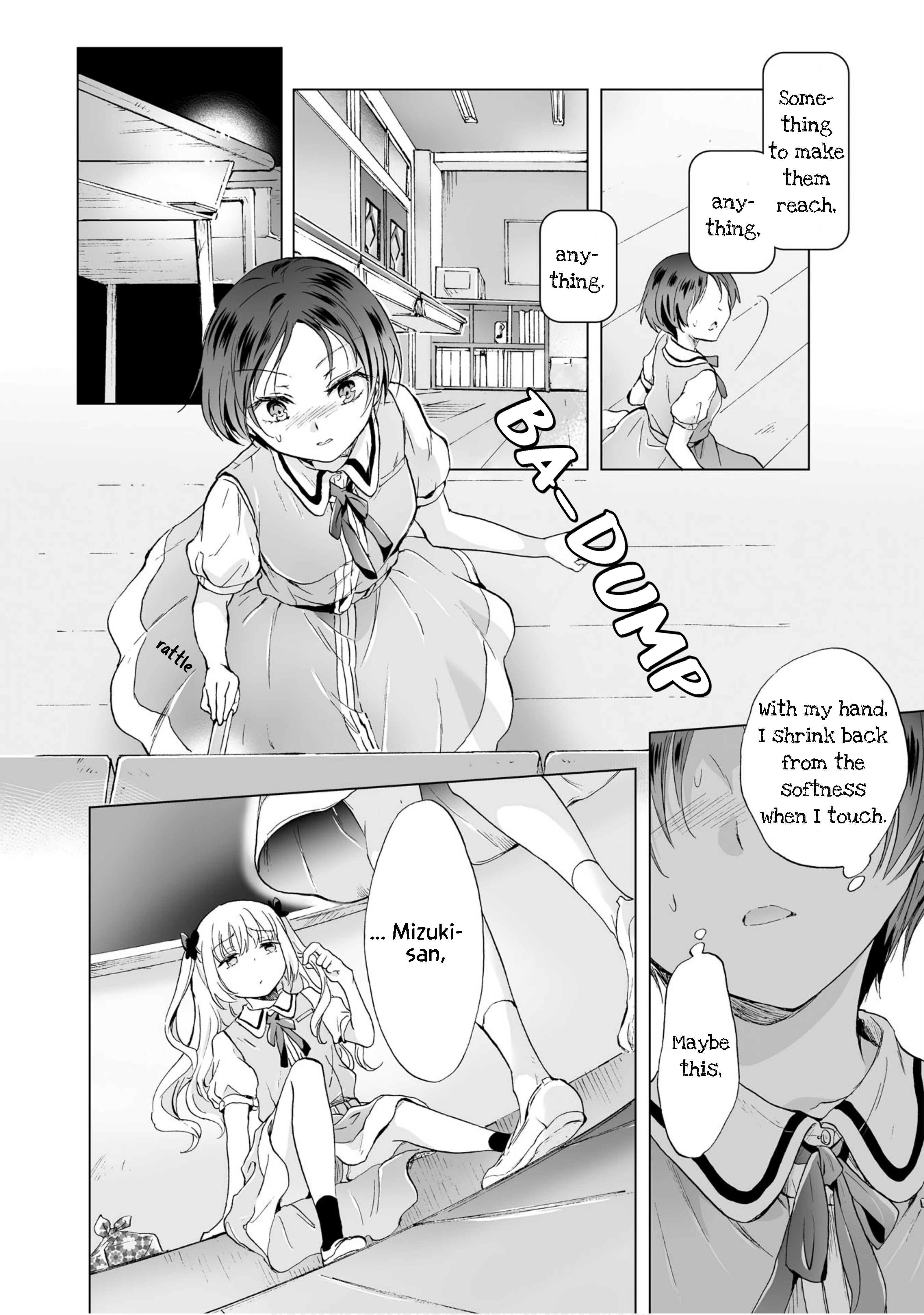 Hearts of Two Girls Will Be Connect, Only by Their Painful Acts Chapter 6 - Page 12