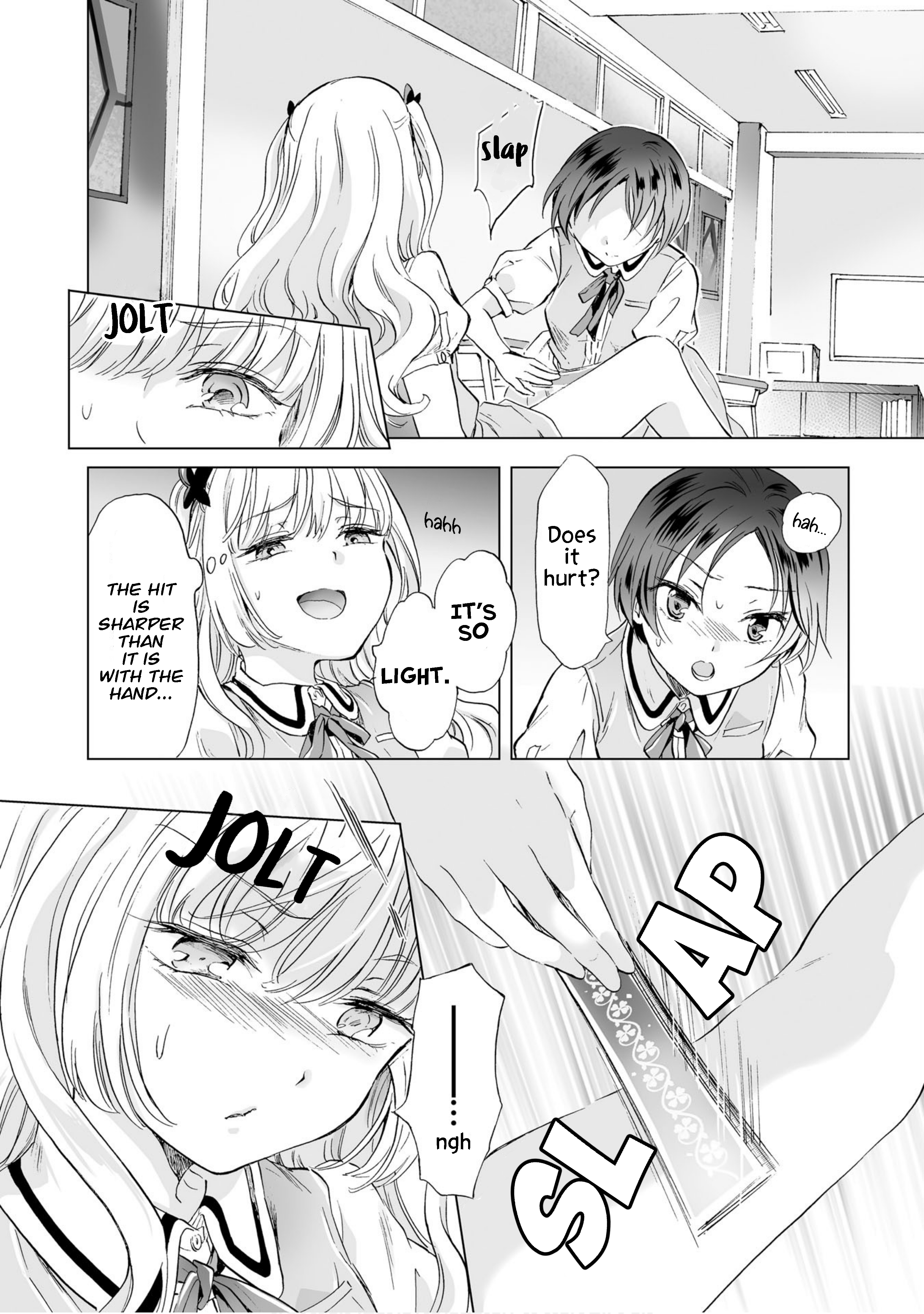 Hearts of Two Girls Will Be Connect, Only by Their Painful Acts Chapter 6 - Page 14