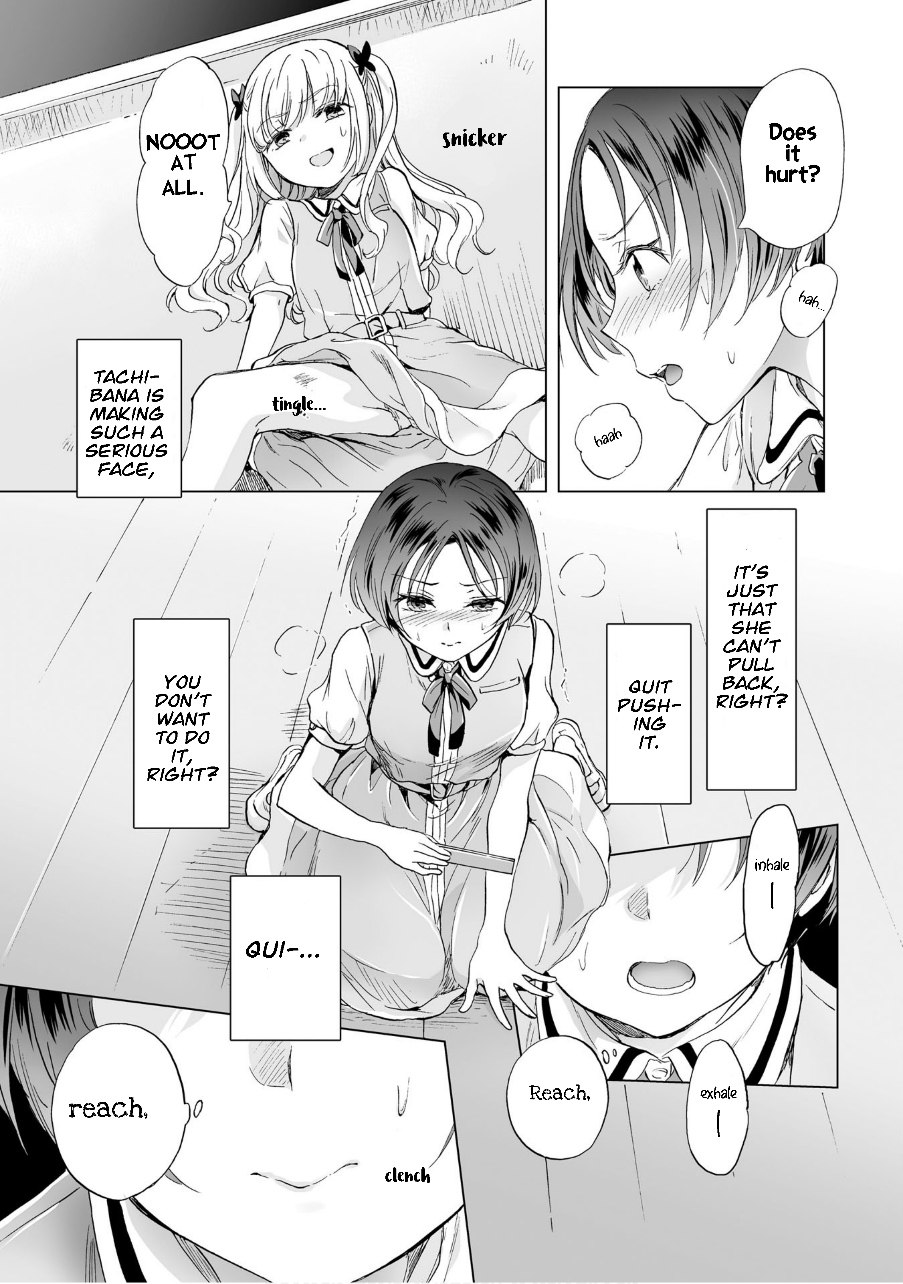 Hearts of Two Girls Will Be Connect, Only by Their Painful Acts Chapter 6 - Page 15