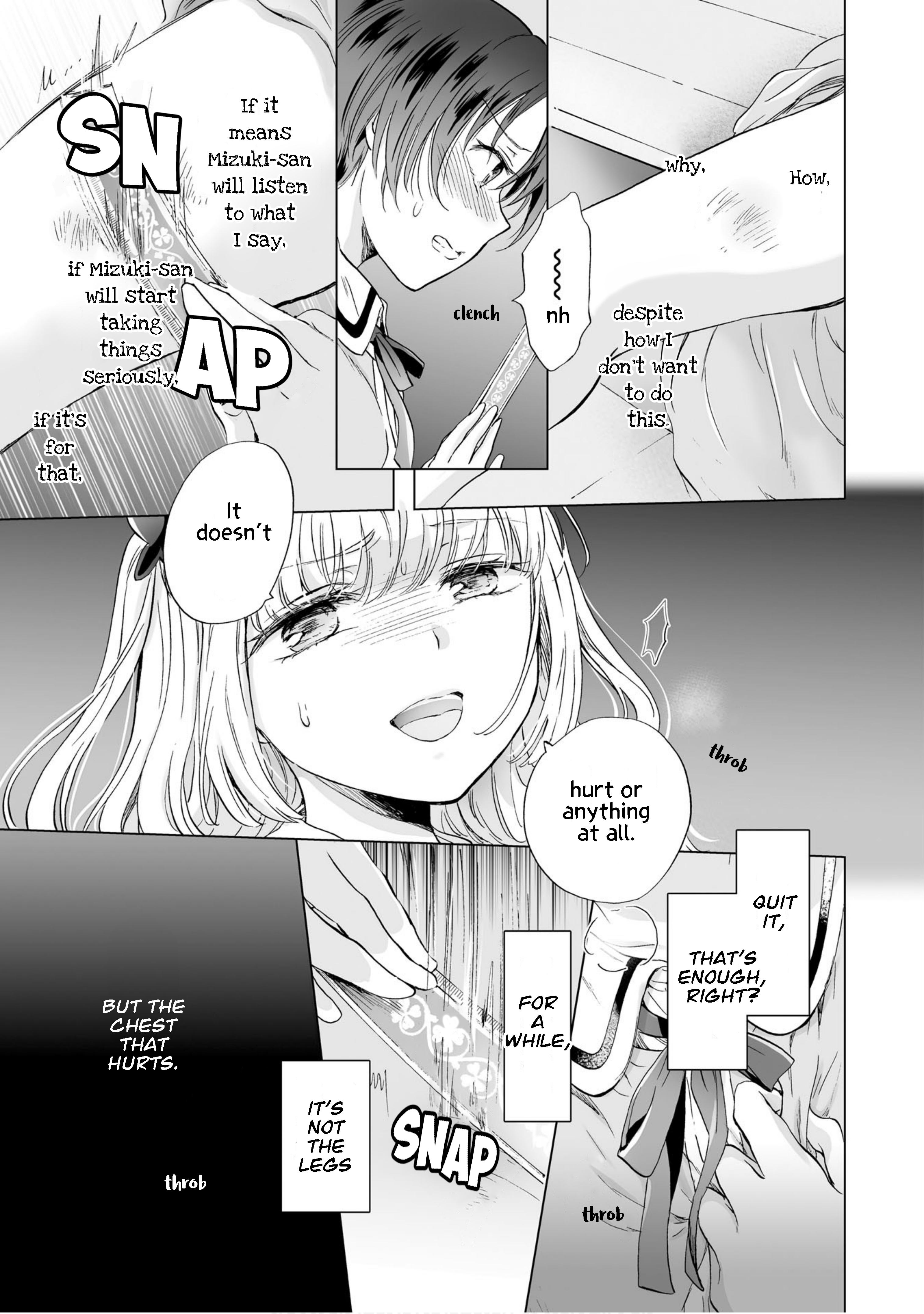 Hearts of Two Girls Will Be Connect, Only by Their Painful Acts Chapter 6 - Page 17