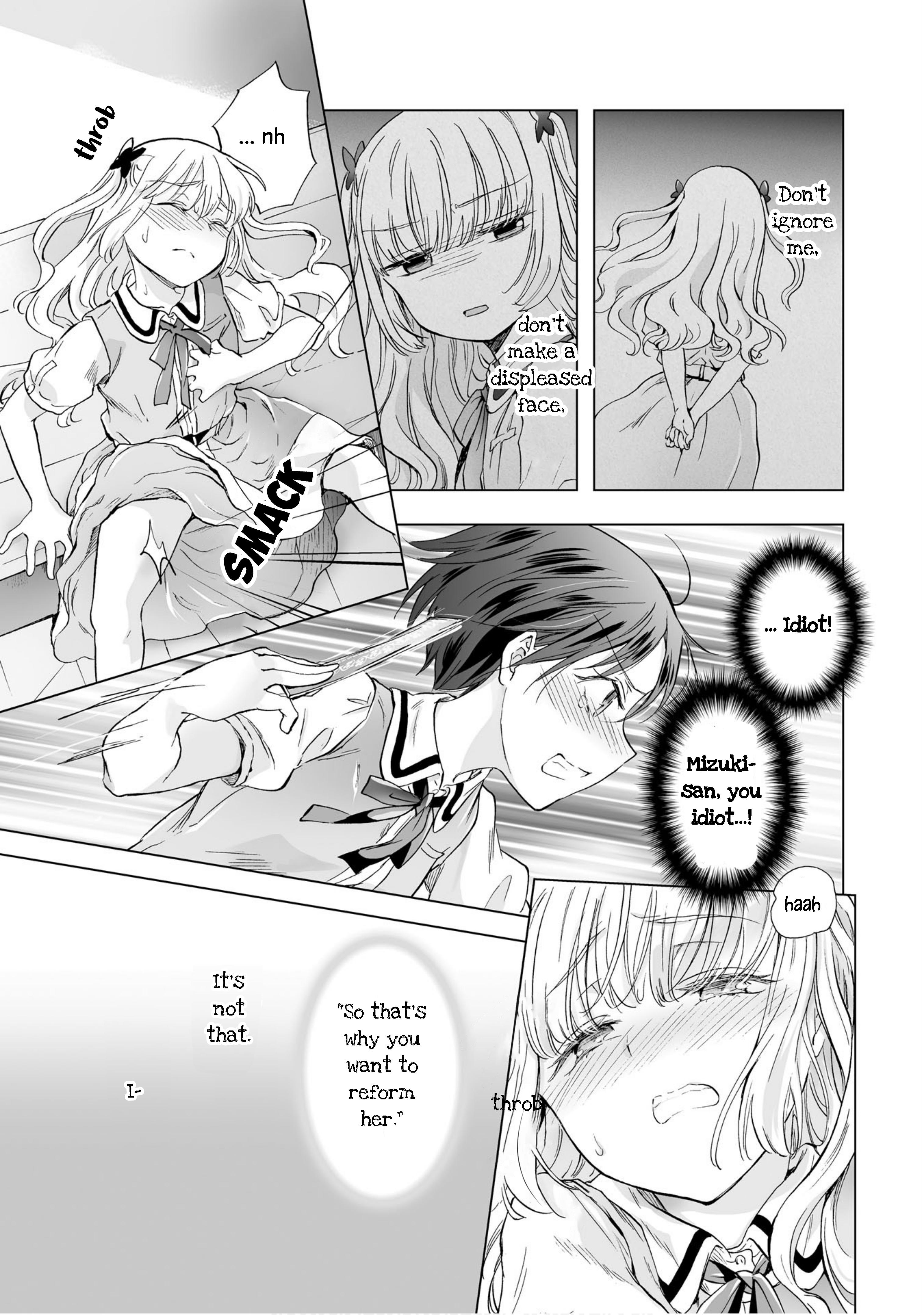 Hearts of Two Girls Will Be Connect, Only by Their Painful Acts Chapter 6 - Page 19