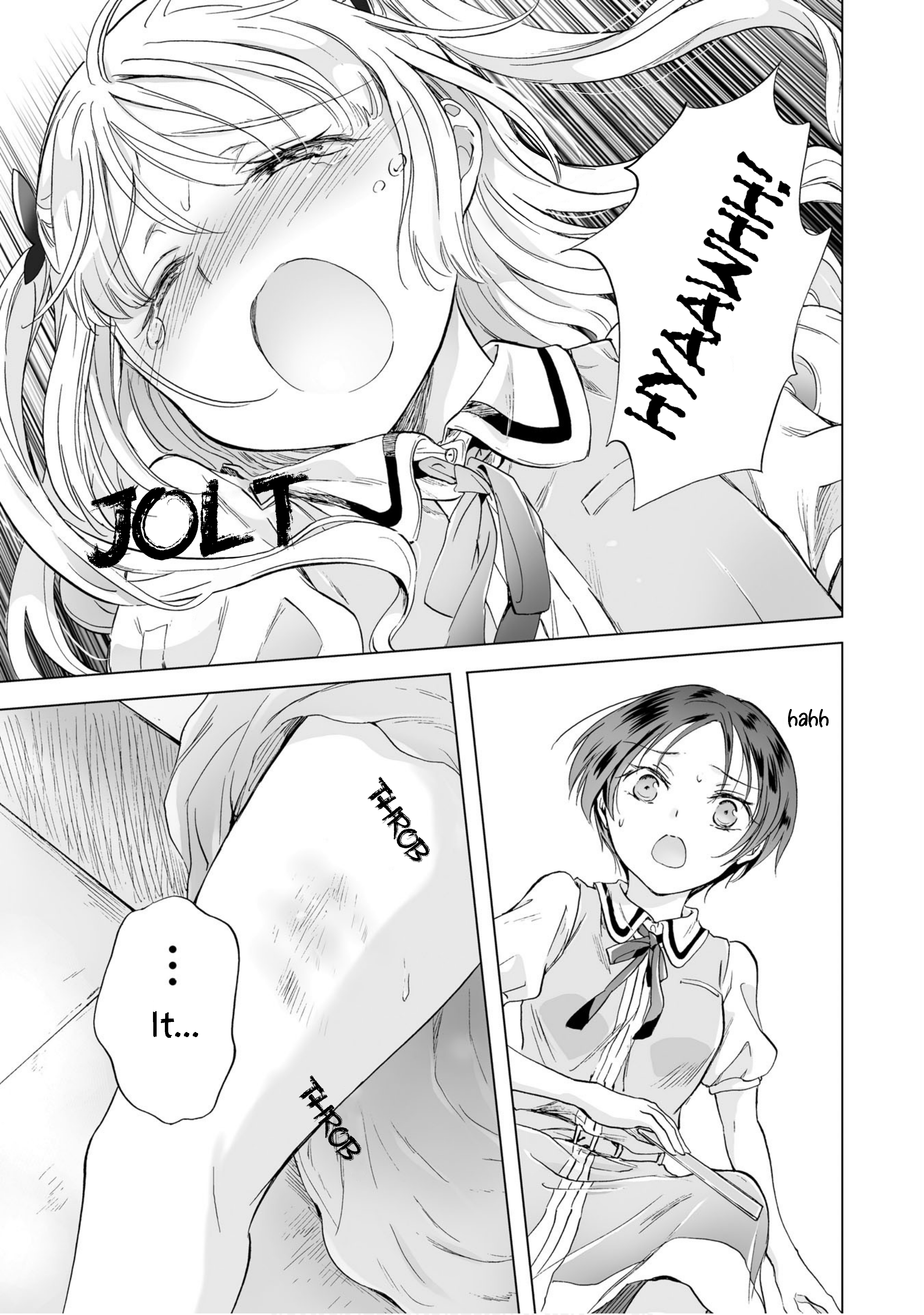 Hearts of Two Girls Will Be Connect, Only by Their Painful Acts Chapter 6 - Page 21