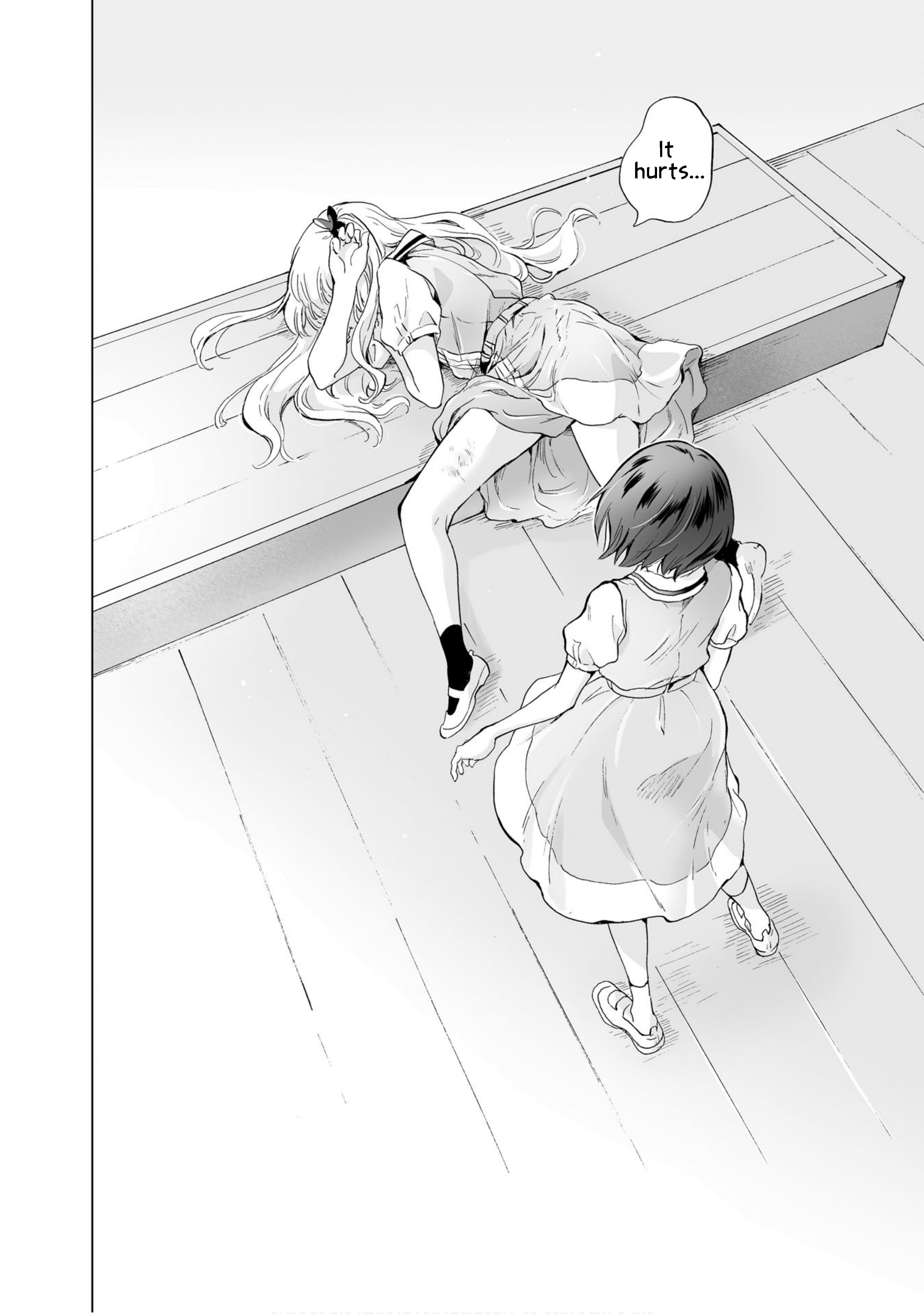 Hearts of Two Girls Will Be Connect, Only by Their Painful Acts Chapter 6 - Page 22