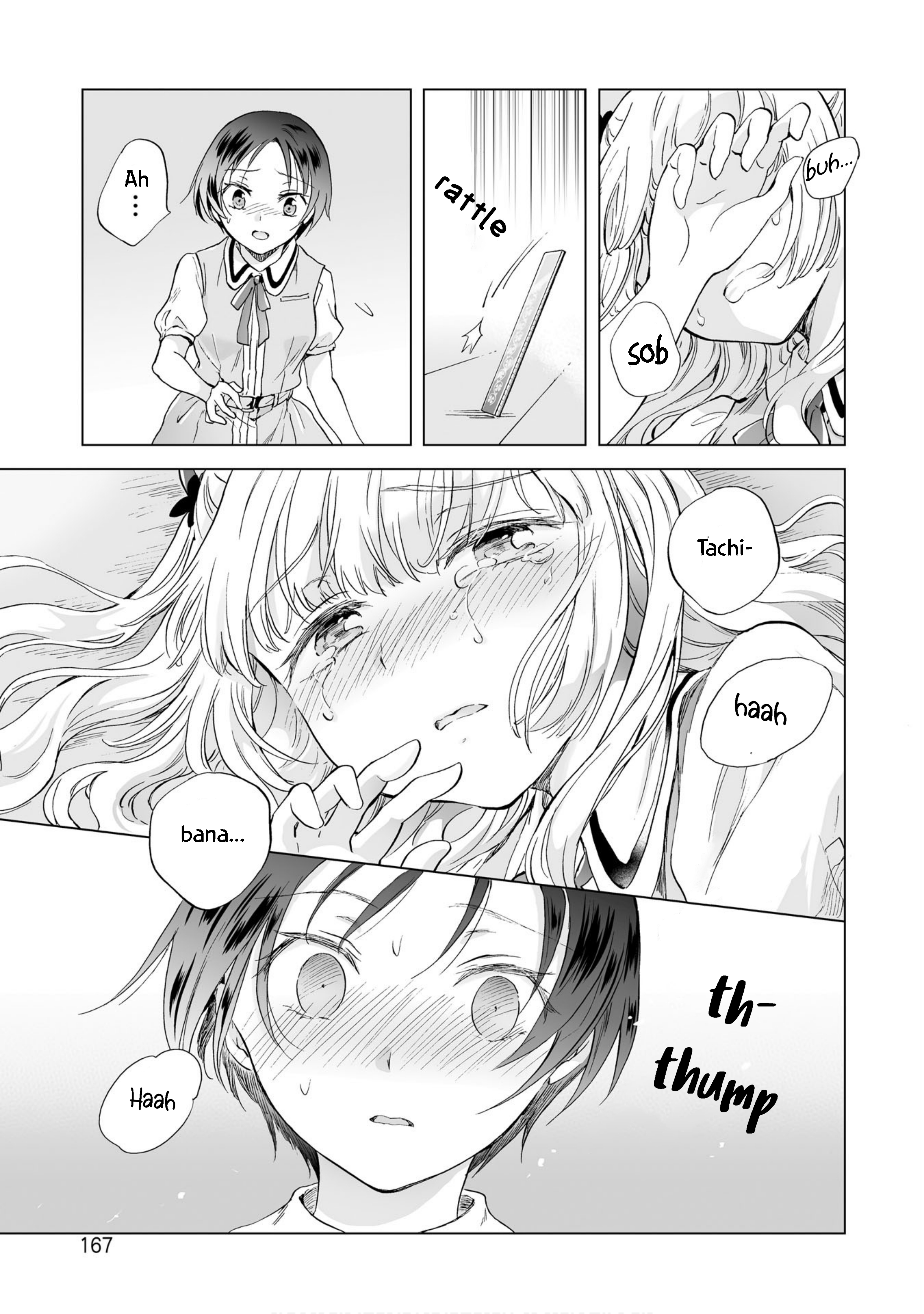 Hearts of Two Girls Will Be Connect, Only by Their Painful Acts Chapter 6 - Page 23