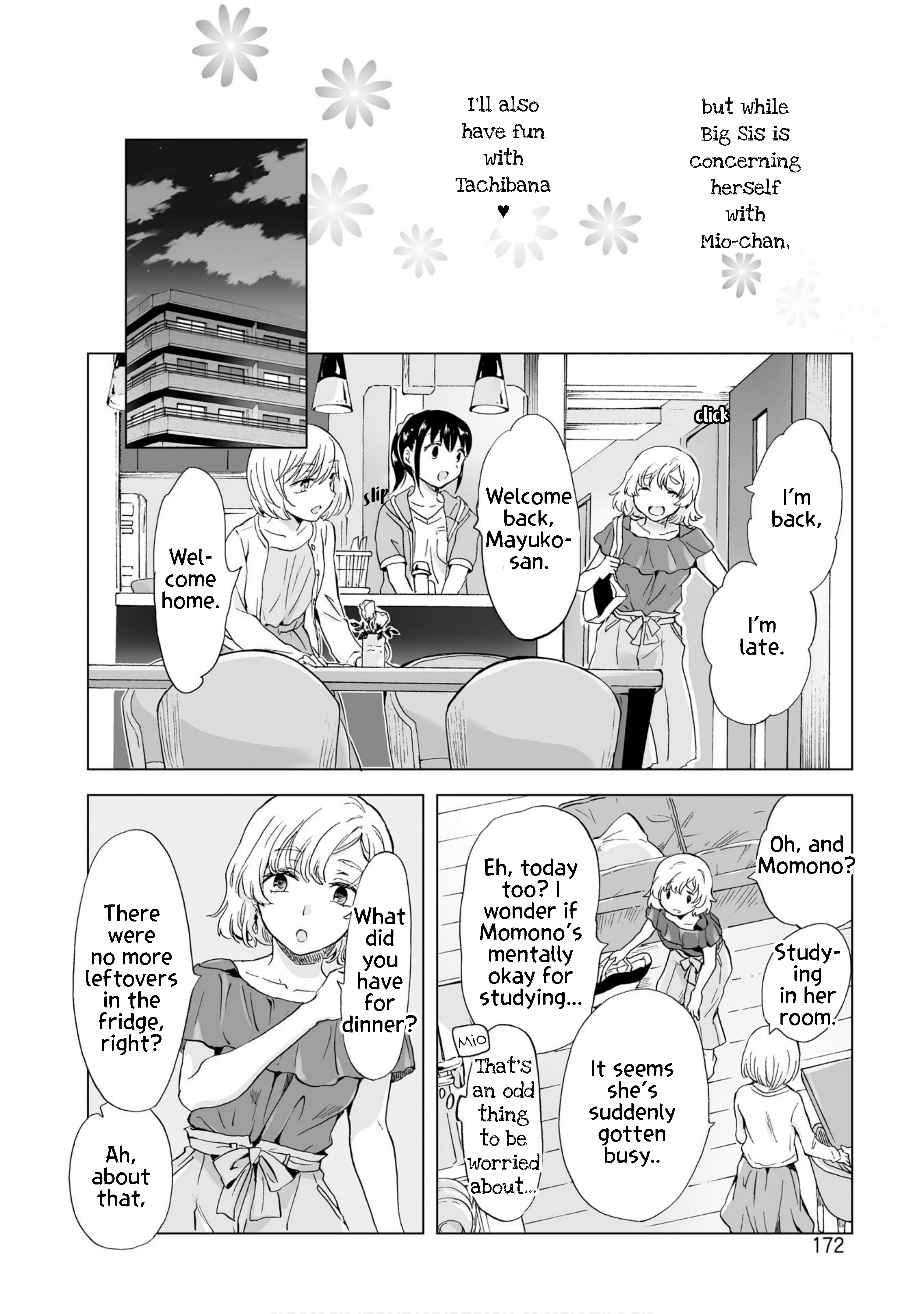 Hearts of Two Girls Will Be Connect, Only by Their Painful Acts Chapter 6 - Page 28