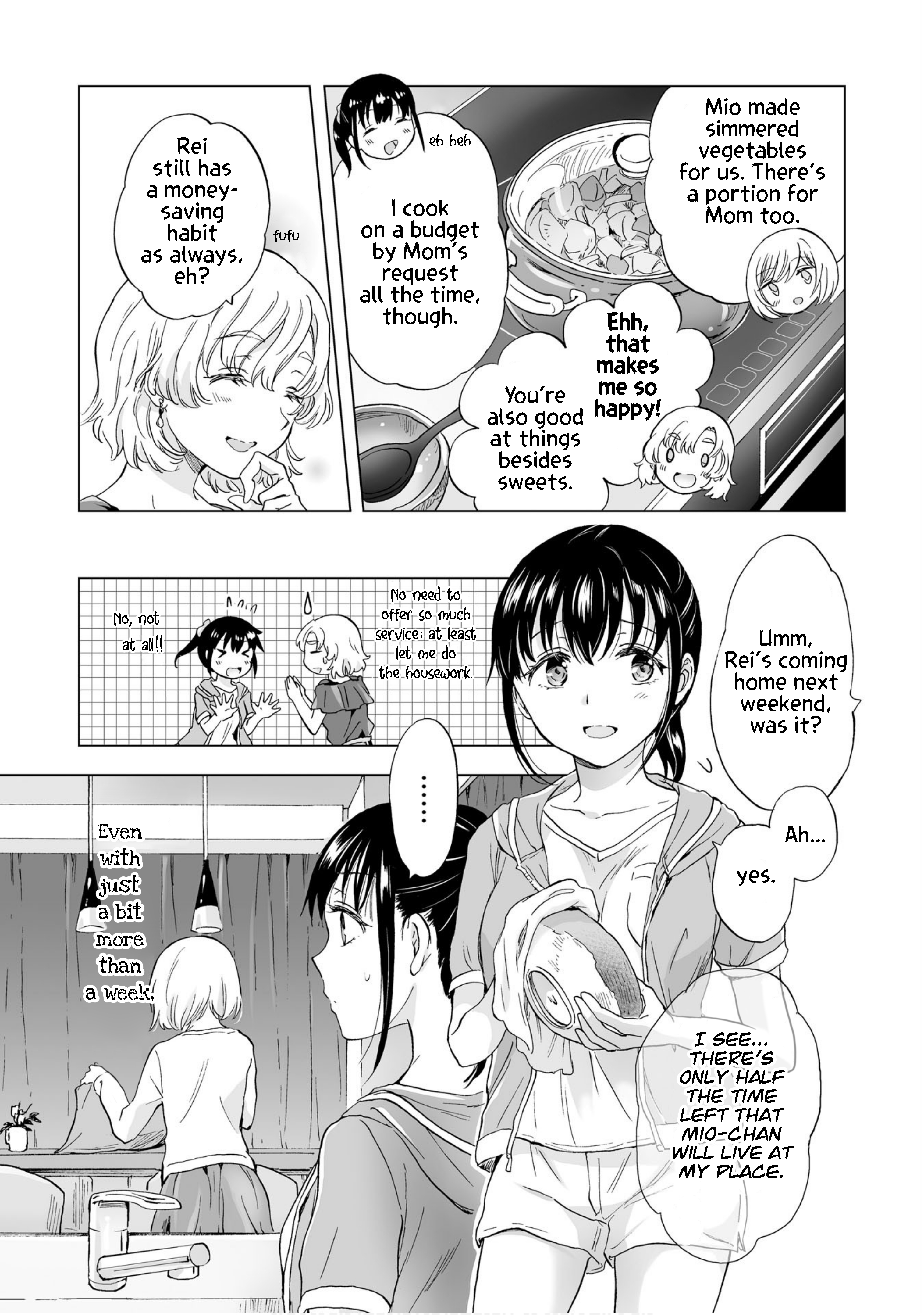 Hearts of Two Girls Will Be Connect, Only by Their Painful Acts Chapter 6 - Page 29