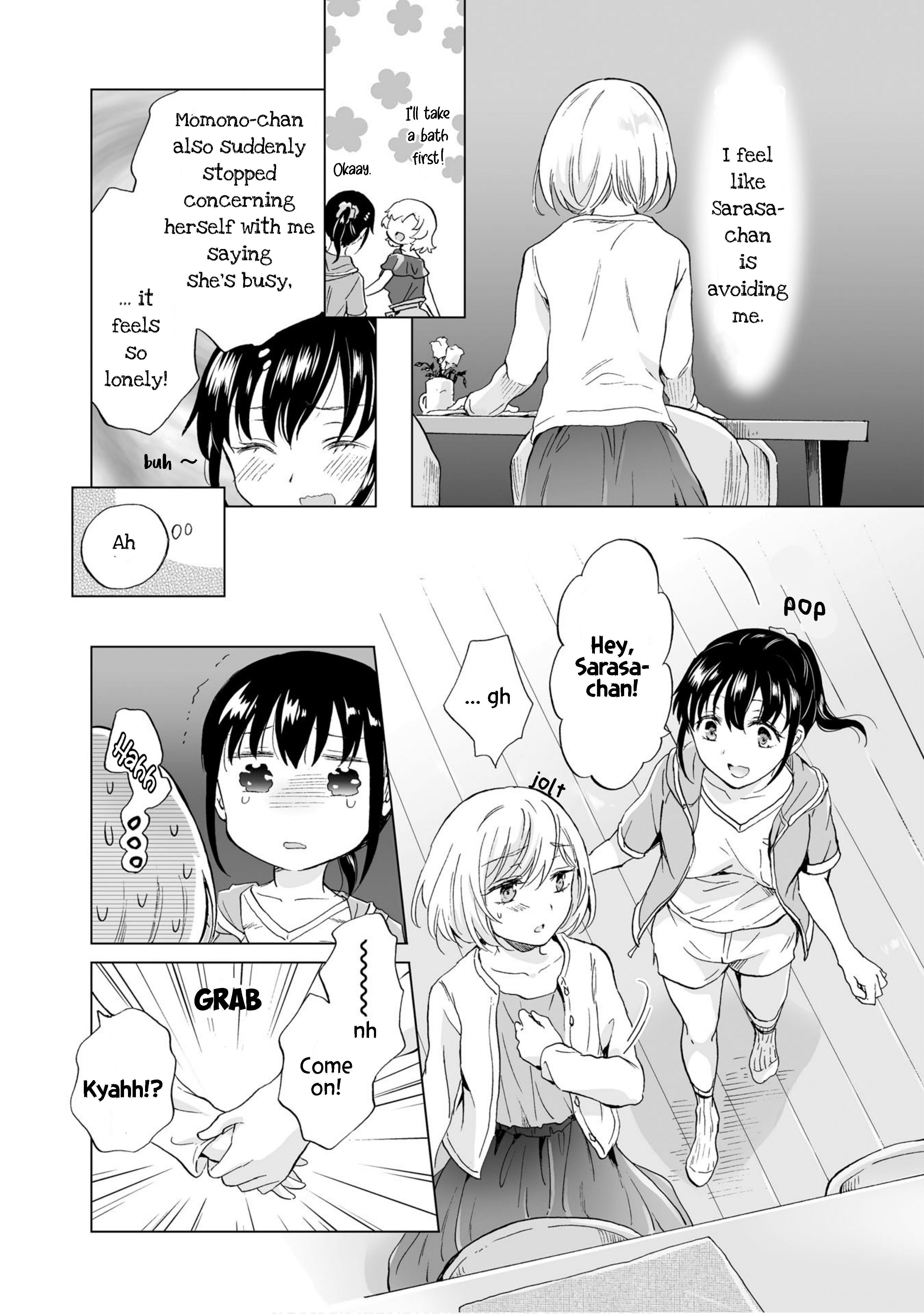 Hearts of Two Girls Will Be Connect, Only by Their Painful Acts Chapter 6 - Page 30