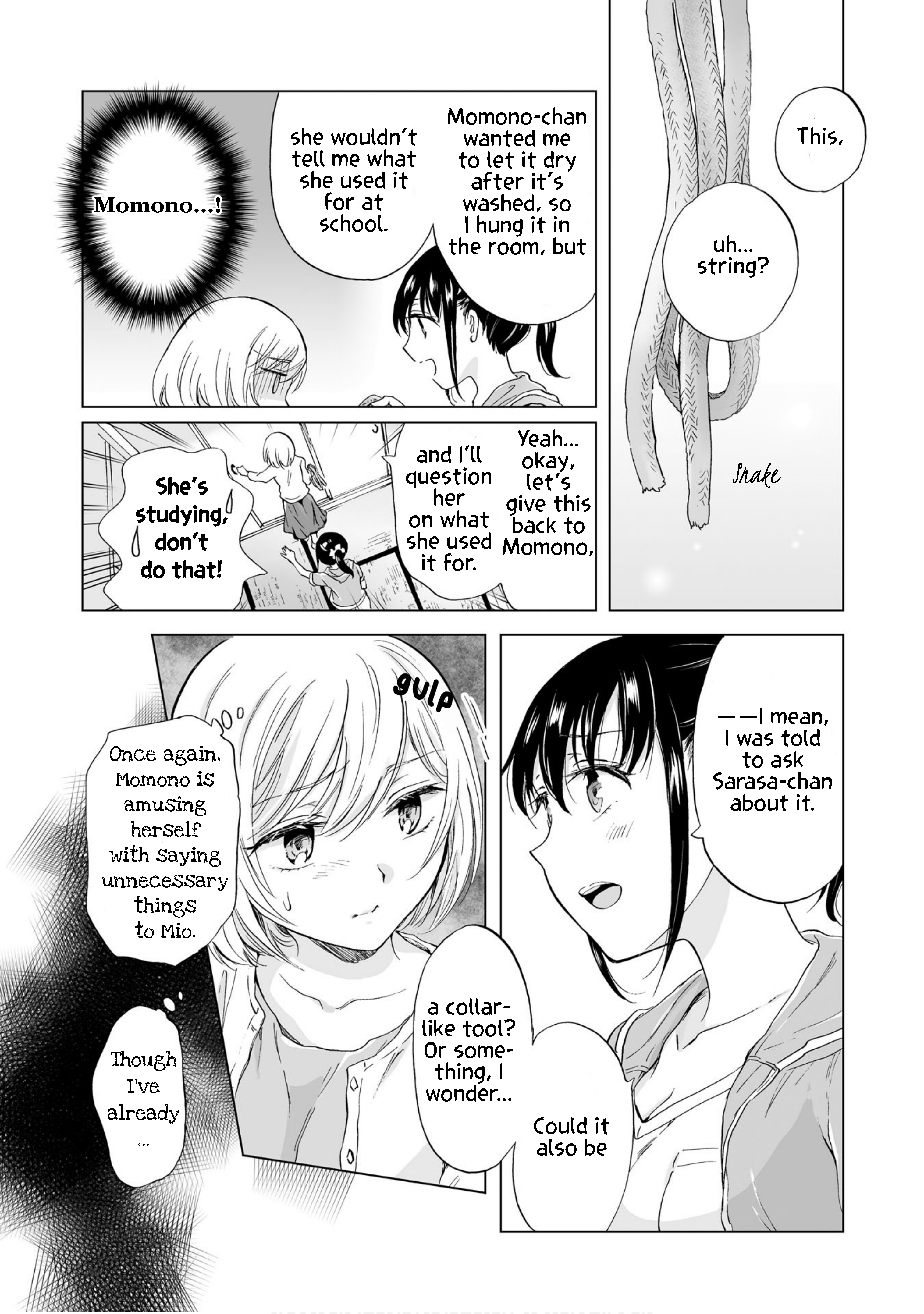 Hearts of Two Girls Will Be Connect, Only by Their Painful Acts Chapter 6 - Page 31