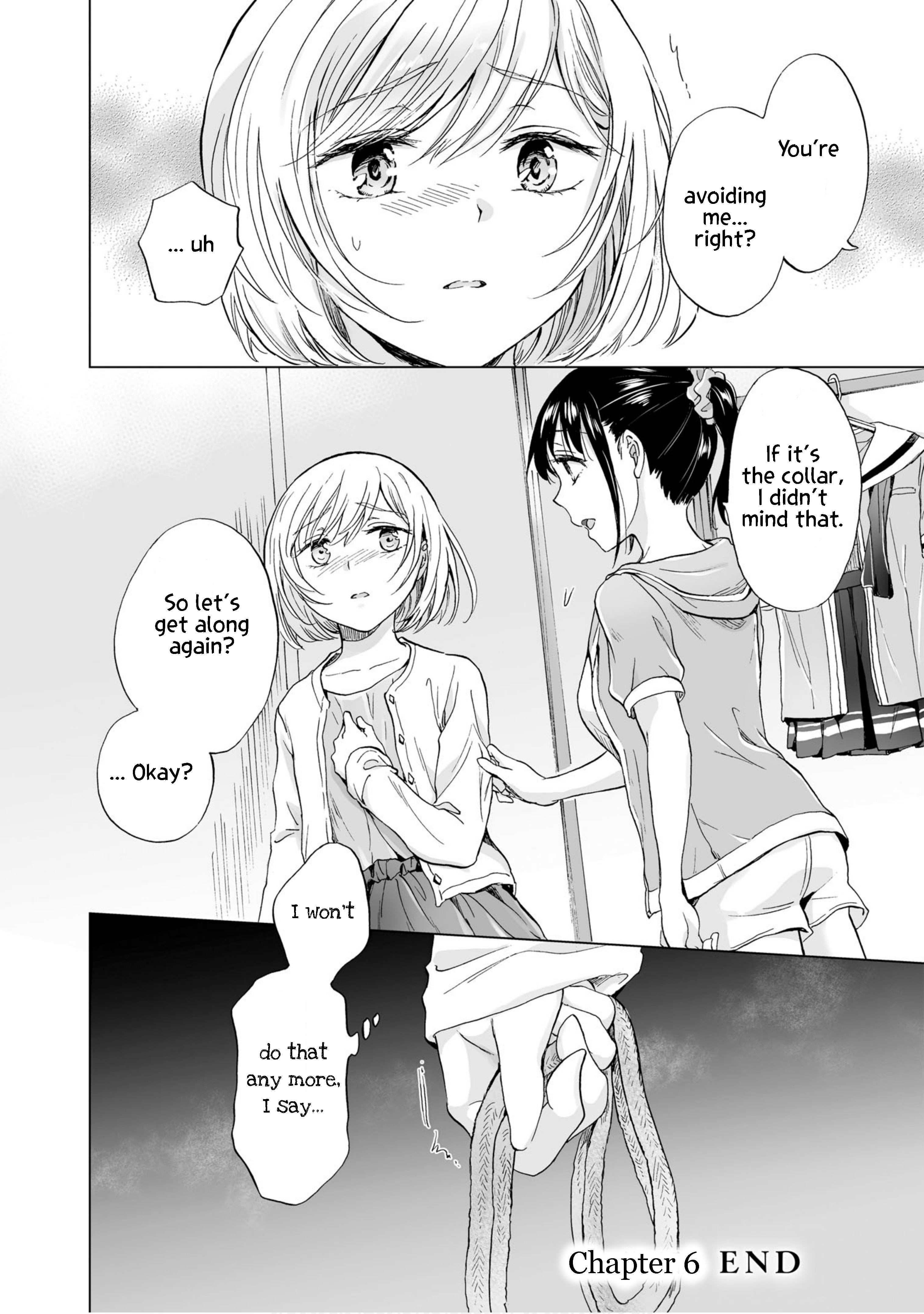 Hearts of Two Girls Will Be Connect, Only by Their Painful Acts Chapter 6 - Page 32