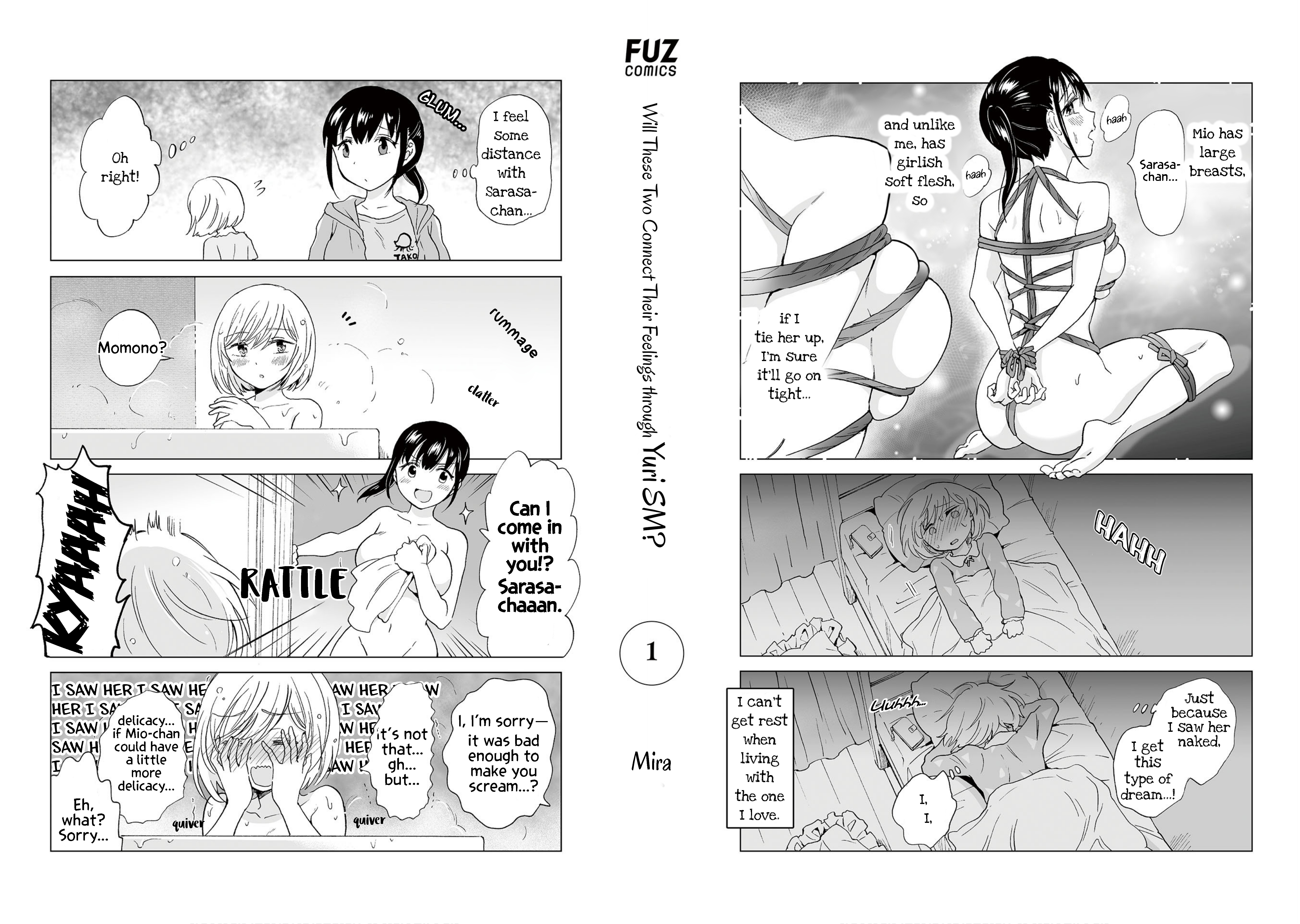Hearts of Two Girls Will Be Connect, Only by Their Painful Acts Chapter 6 - Page 36
