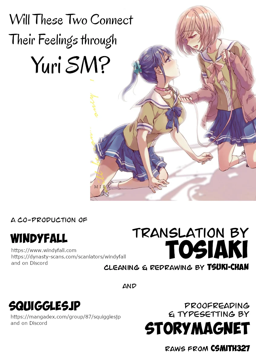 Hearts of Two Girls Will Be Connect, Only by Their Painful Acts Chapter 6 - Page 37
