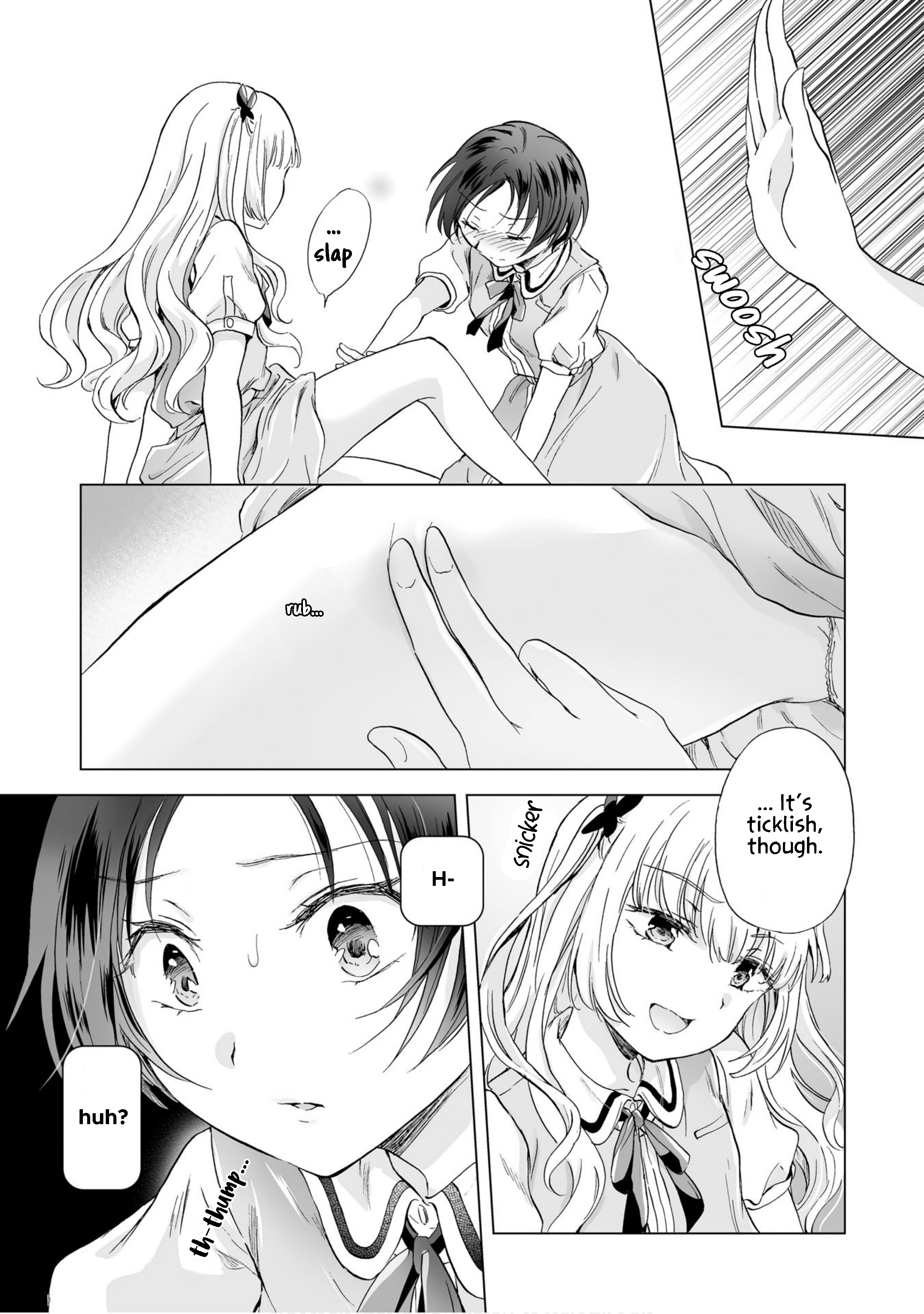 Hearts of Two Girls Will Be Connect, Only by Their Painful Acts Chapter 6 - Page 5