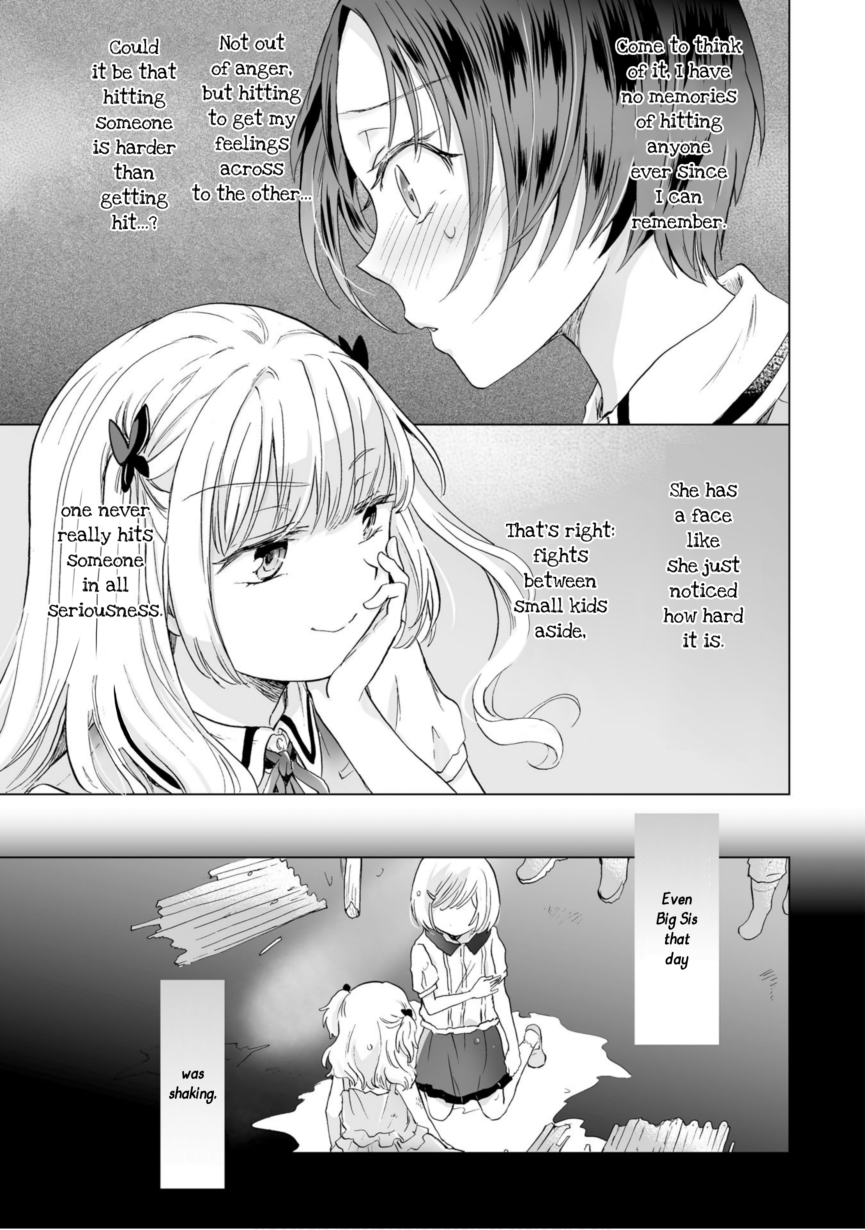 Hearts of Two Girls Will Be Connect, Only by Their Painful Acts Chapter 6 - Page 7