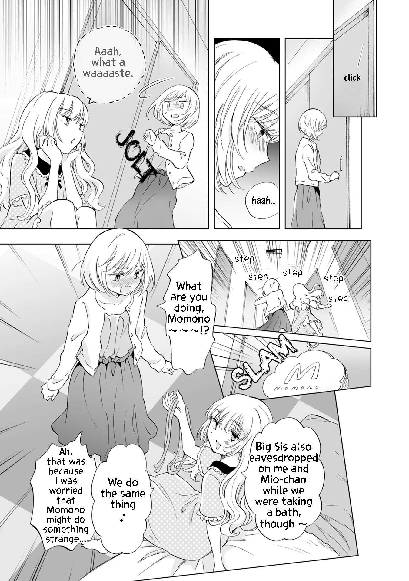 Hearts of Two Girls Will Be Connect, Only by Their Painful Acts Chapter 7 - Page 13