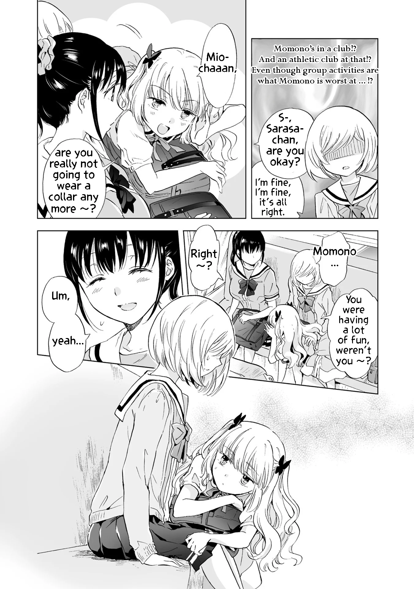 Hearts of Two Girls Will Be Connect, Only by Their Painful Acts Chapter 7 - Page 16