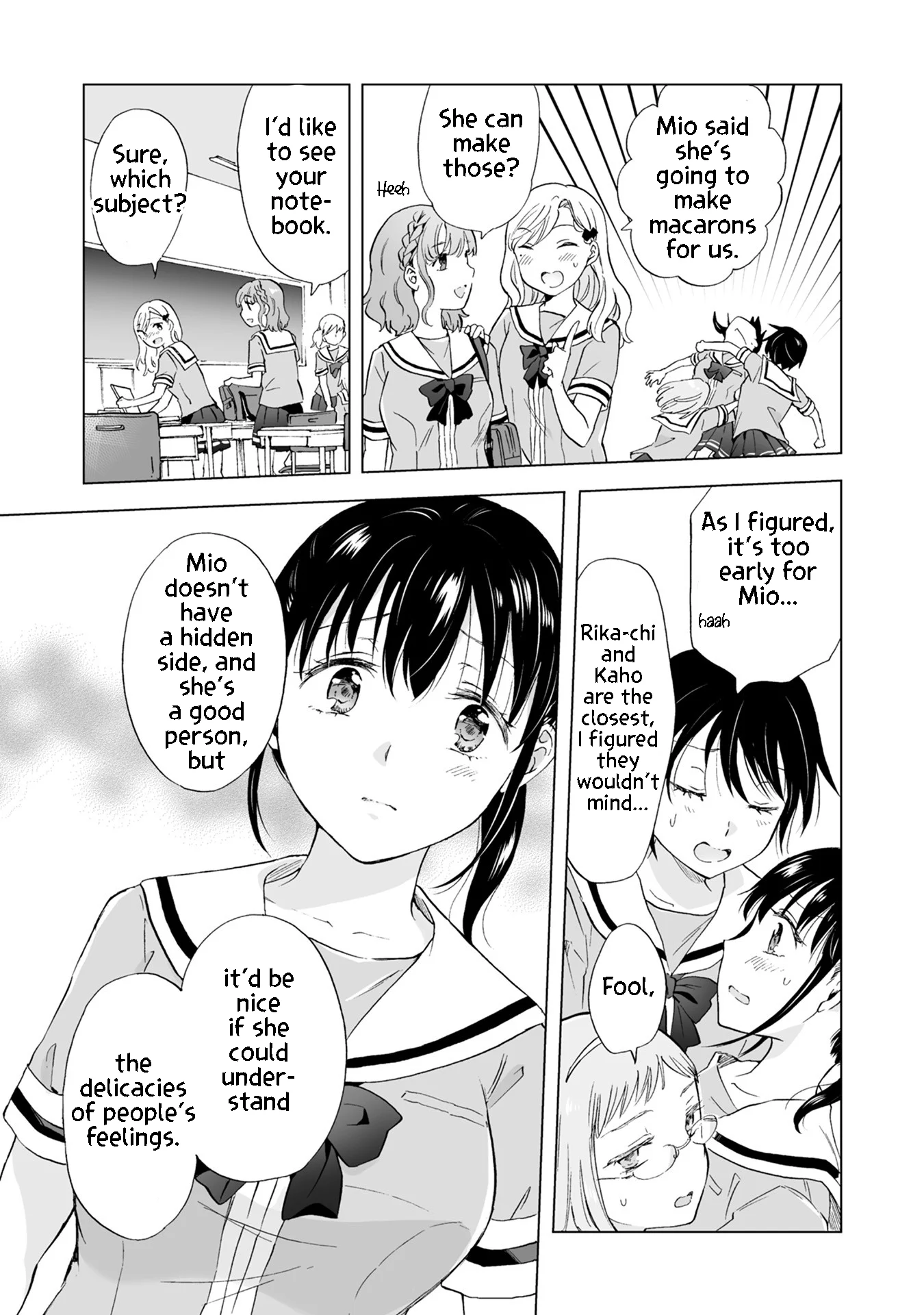 Hearts of Two Girls Will Be Connect, Only by Their Painful Acts Chapter 7 - Page 21