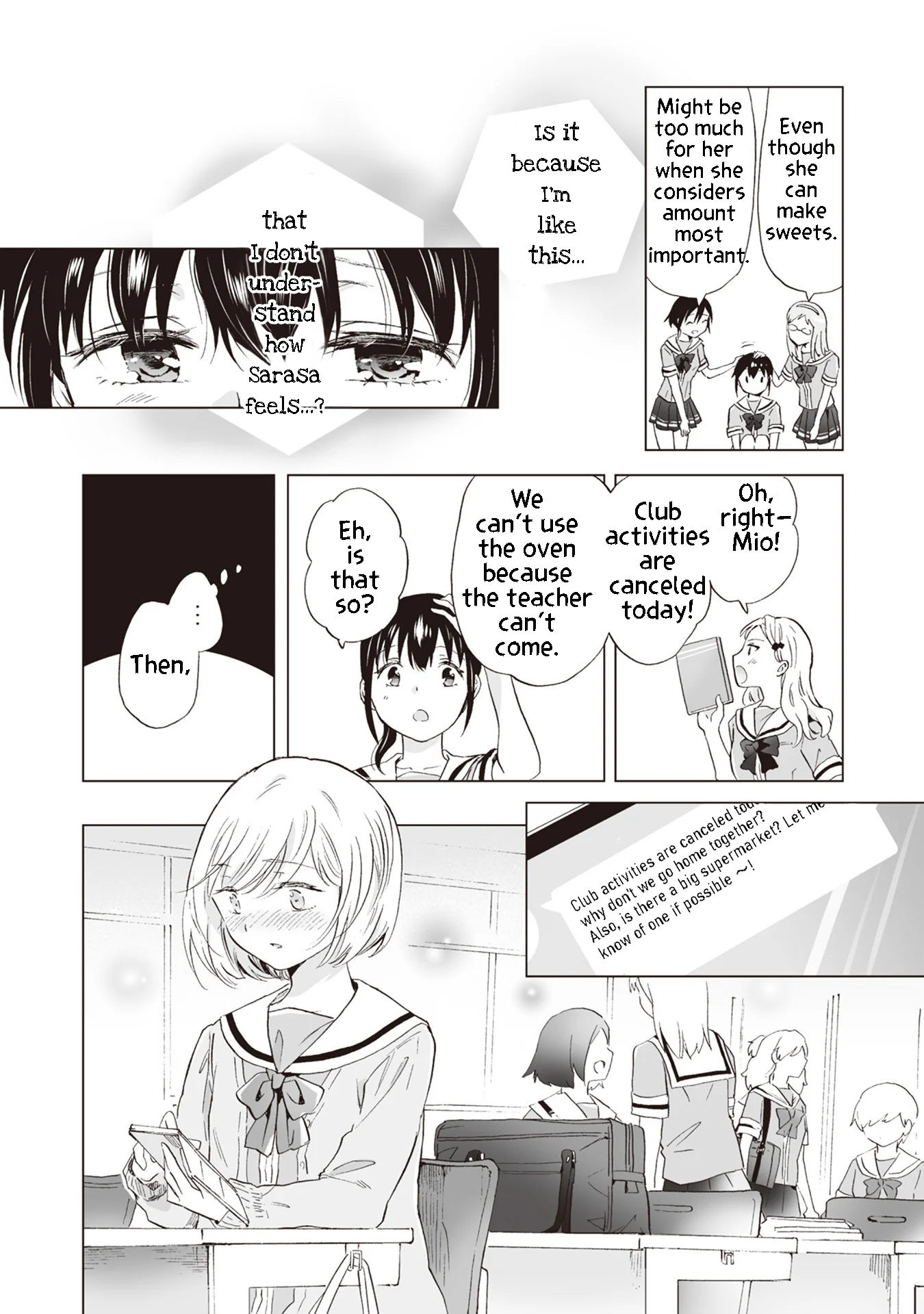 Hearts of Two Girls Will Be Connect, Only by Their Painful Acts Chapter 7 - Page 22