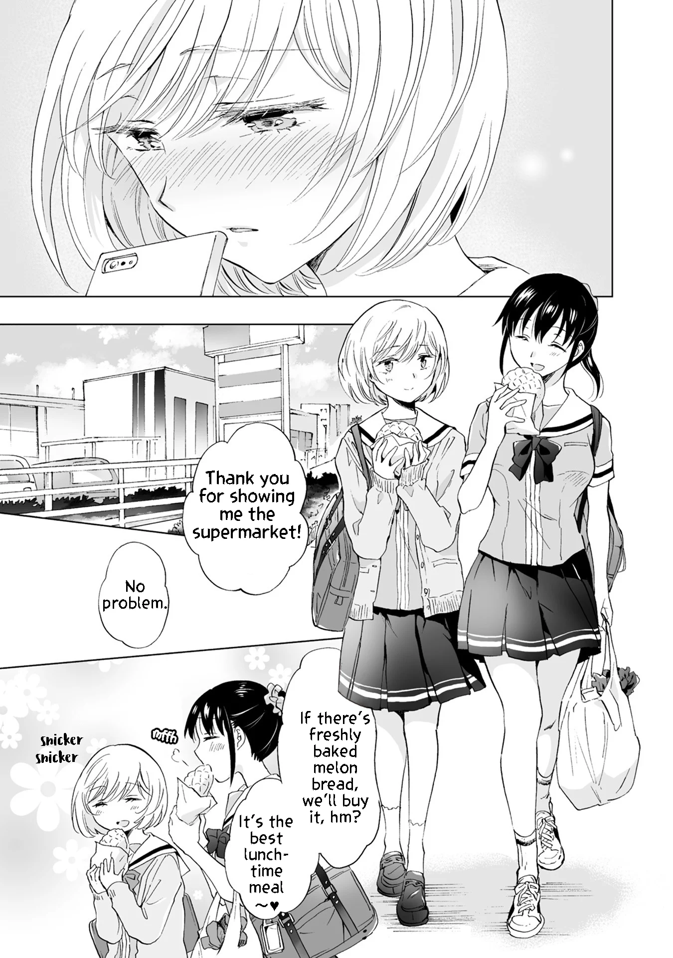 Hearts of Two Girls Will Be Connect, Only by Their Painful Acts Chapter 7 - Page 23