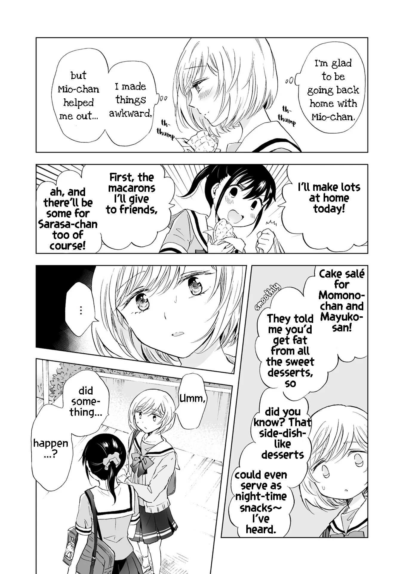Hearts of Two Girls Will Be Connect, Only by Their Painful Acts Chapter 7 - Page 24