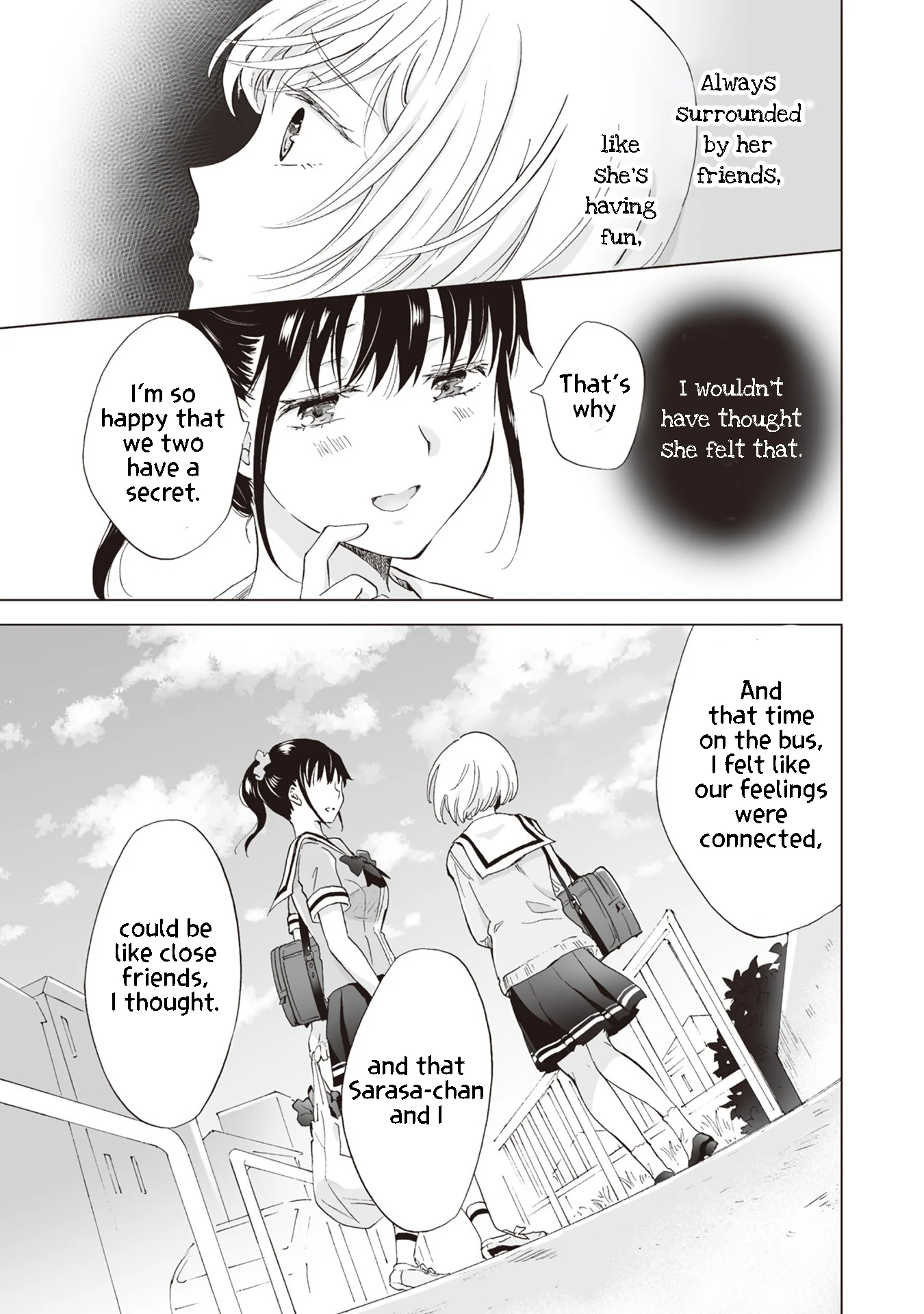 Hearts of Two Girls Will Be Connect, Only by Their Painful Acts Chapter 7 - Page 27