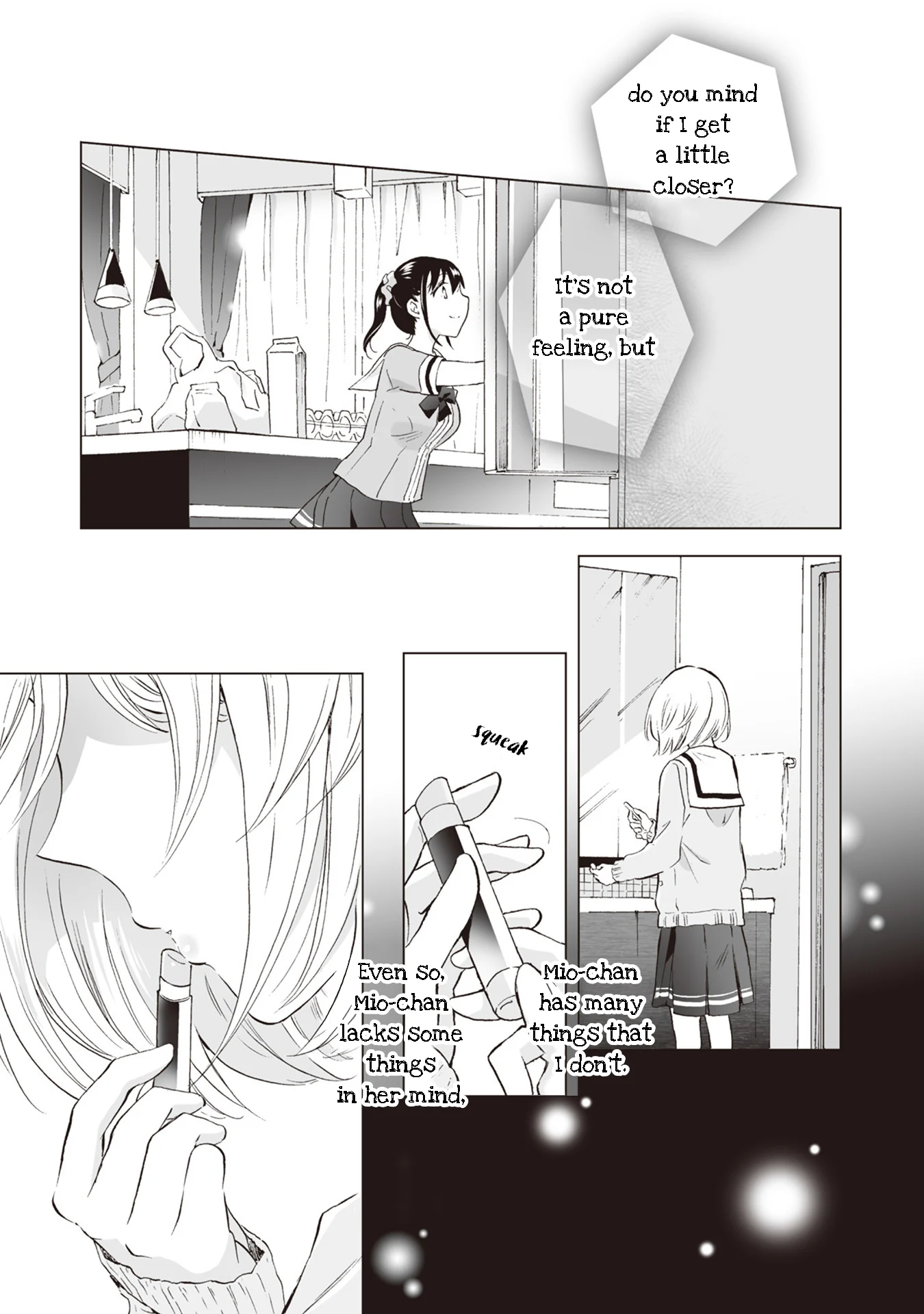 Hearts of Two Girls Will Be Connect, Only by Their Painful Acts Chapter 7 - Page 29
