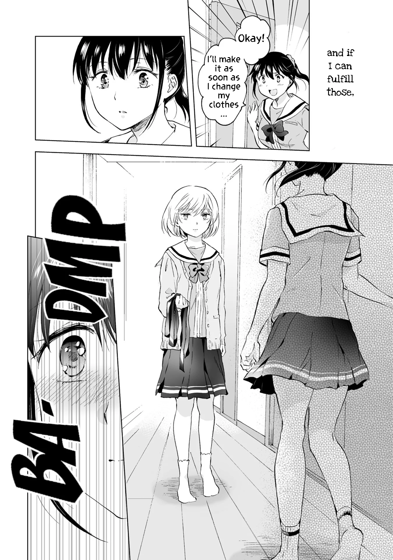 Hearts of Two Girls Will Be Connect, Only by Their Painful Acts Chapter 7 - Page 30