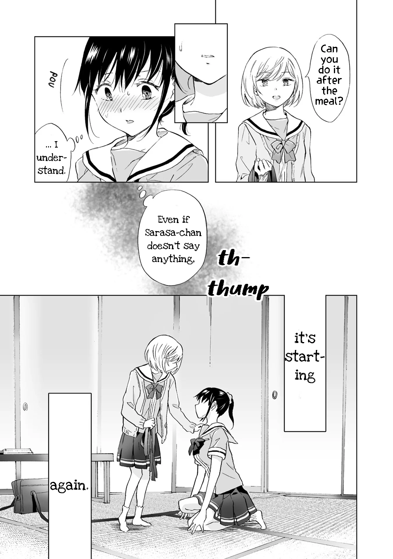 Hearts of Two Girls Will Be Connect, Only by Their Painful Acts Chapter 7 - Page 31