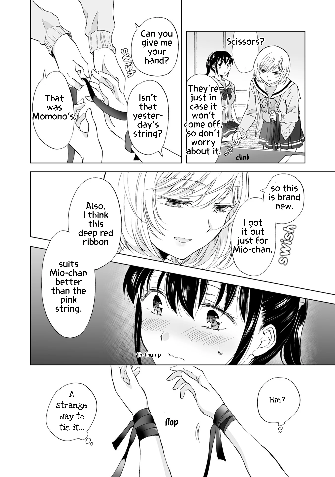 Hearts of Two Girls Will Be Connect, Only by Their Painful Acts Chapter 7 - Page 32