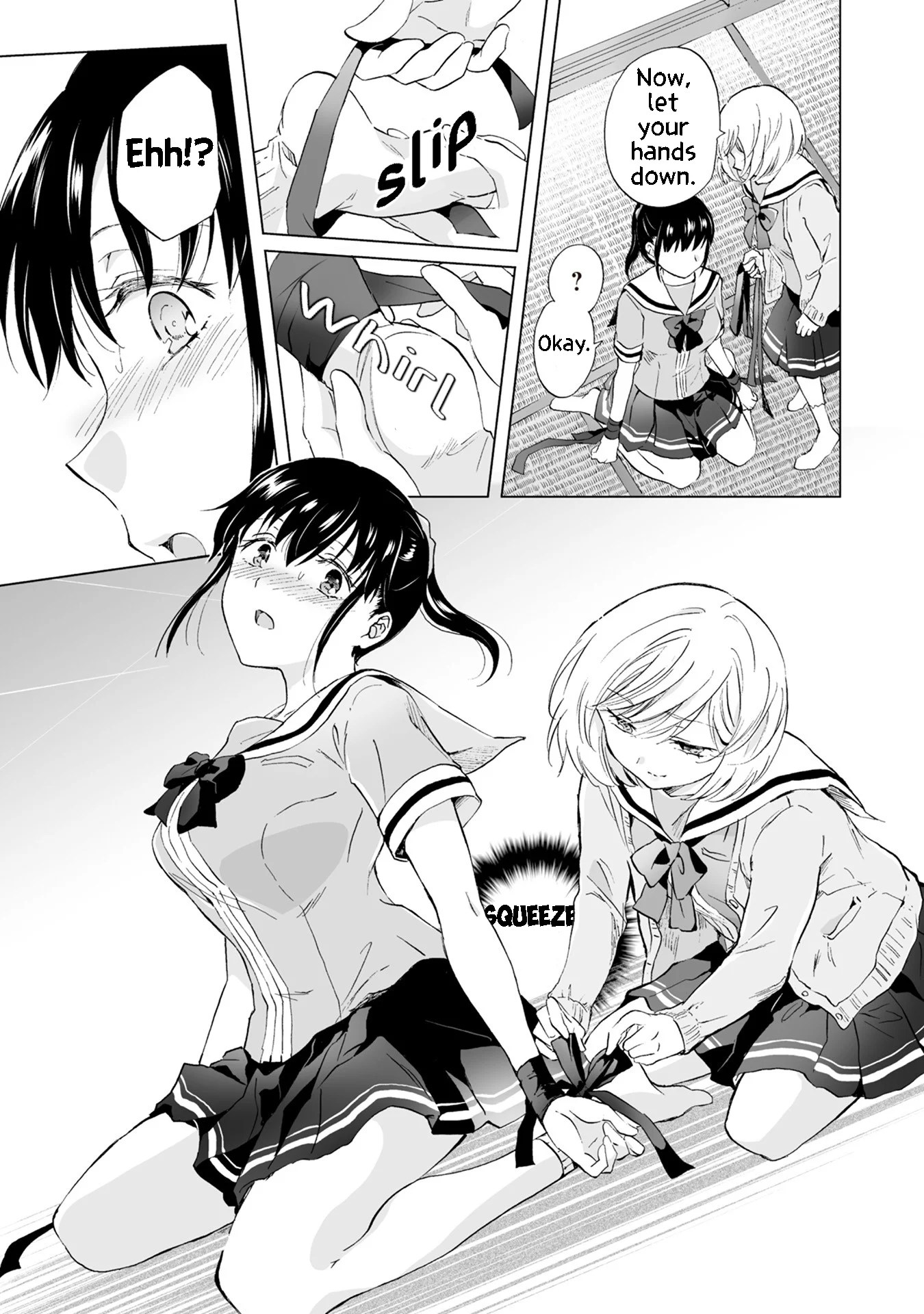 Hearts of Two Girls Will Be Connect, Only by Their Painful Acts Chapter 7 - Page 33