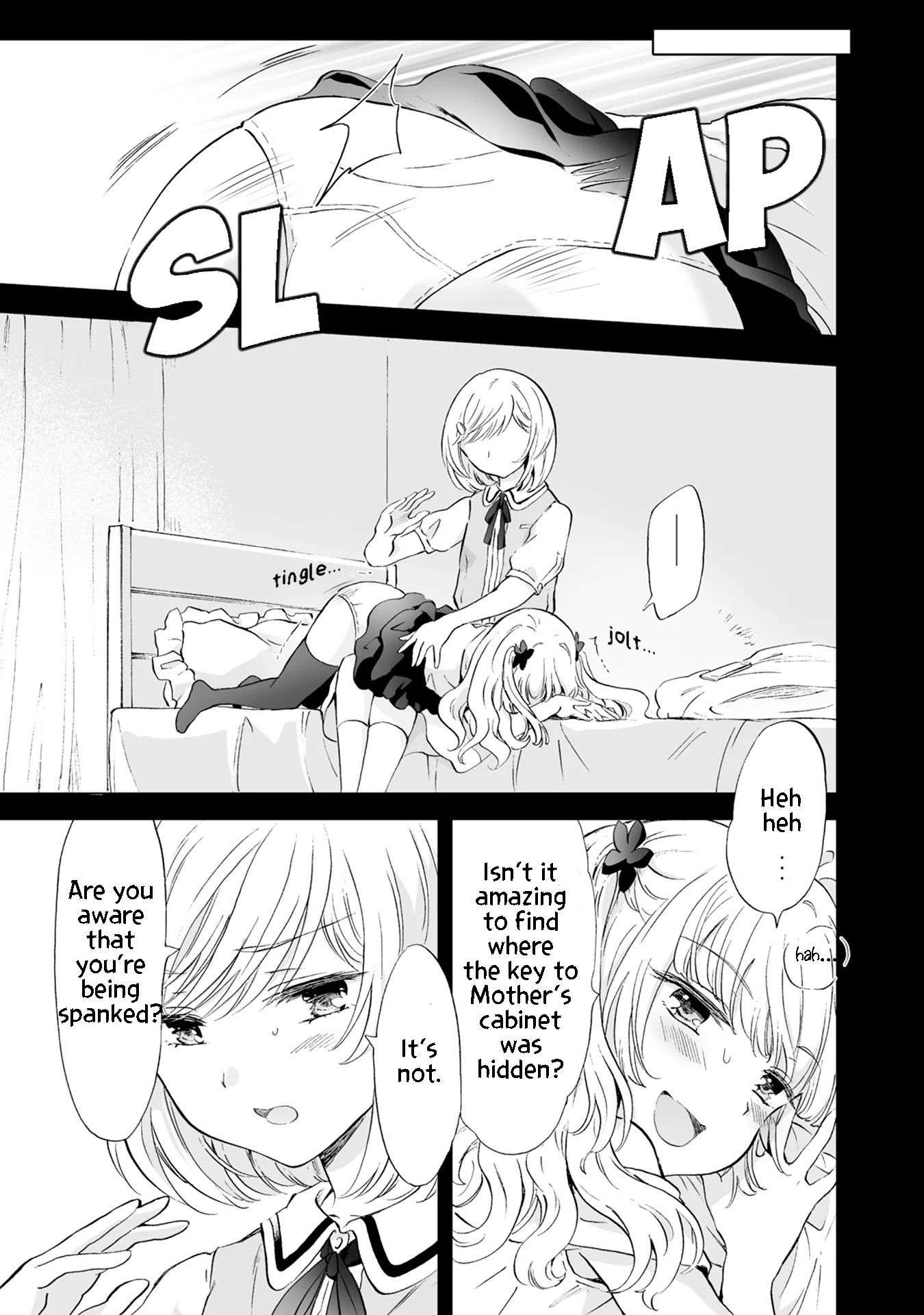 Hearts of Two Girls Will Be Connect, Only by Their Painful Acts Chapter 7 - Page 5