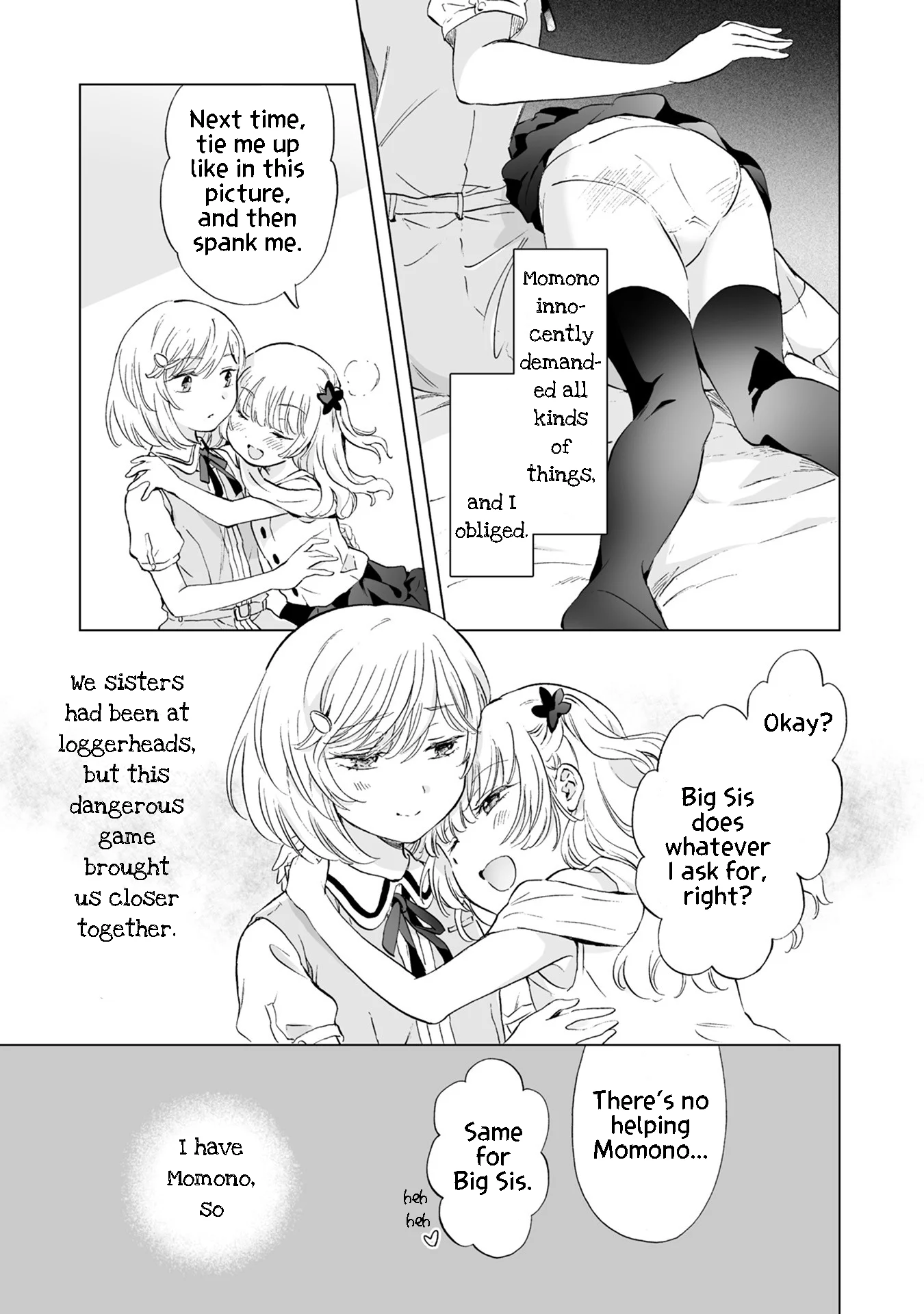 Hearts of Two Girls Will Be Connect, Only by Their Painful Acts Chapter 7 - Page 7