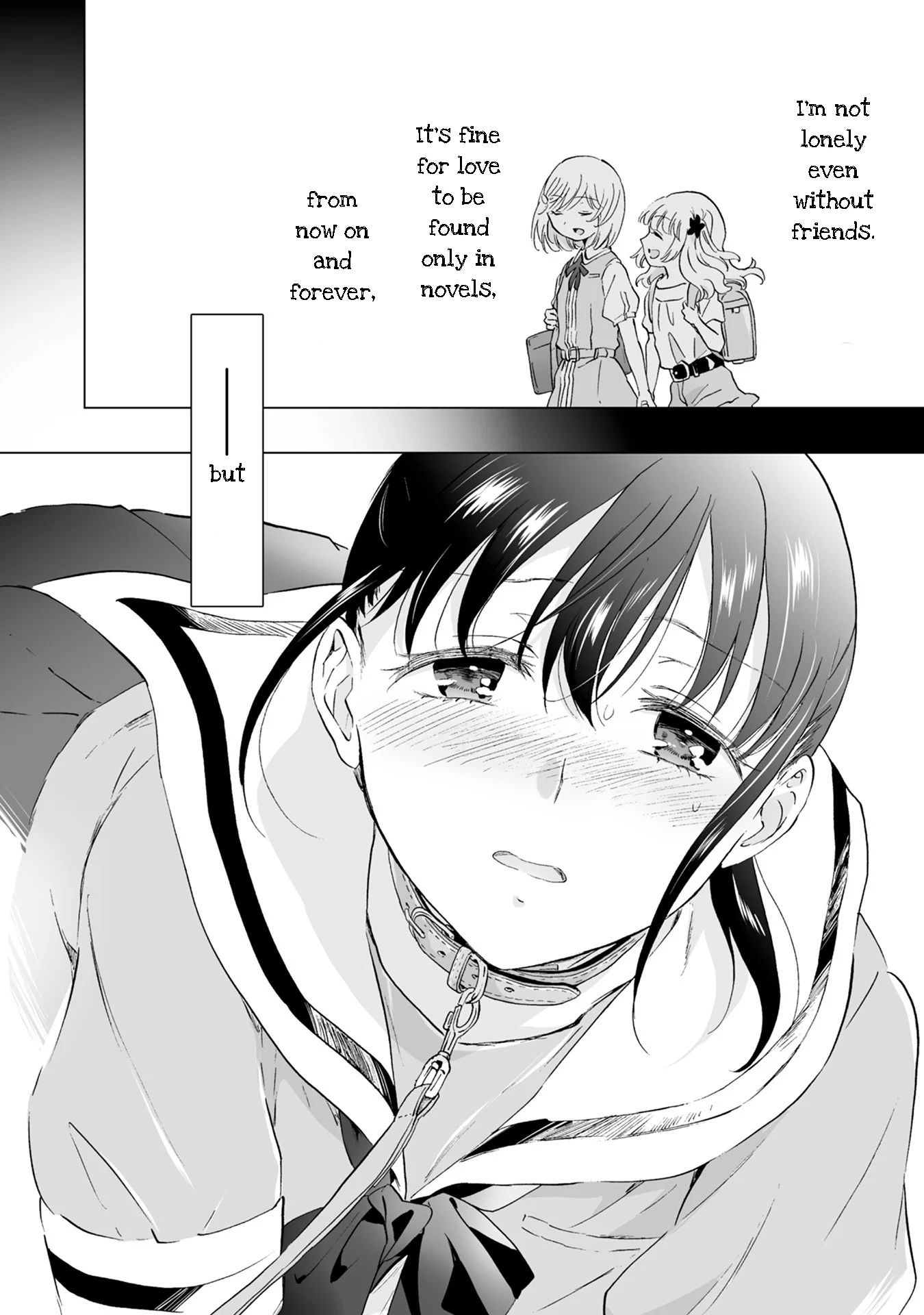Hearts of Two Girls Will Be Connect, Only by Their Painful Acts Chapter 7 - Page 8