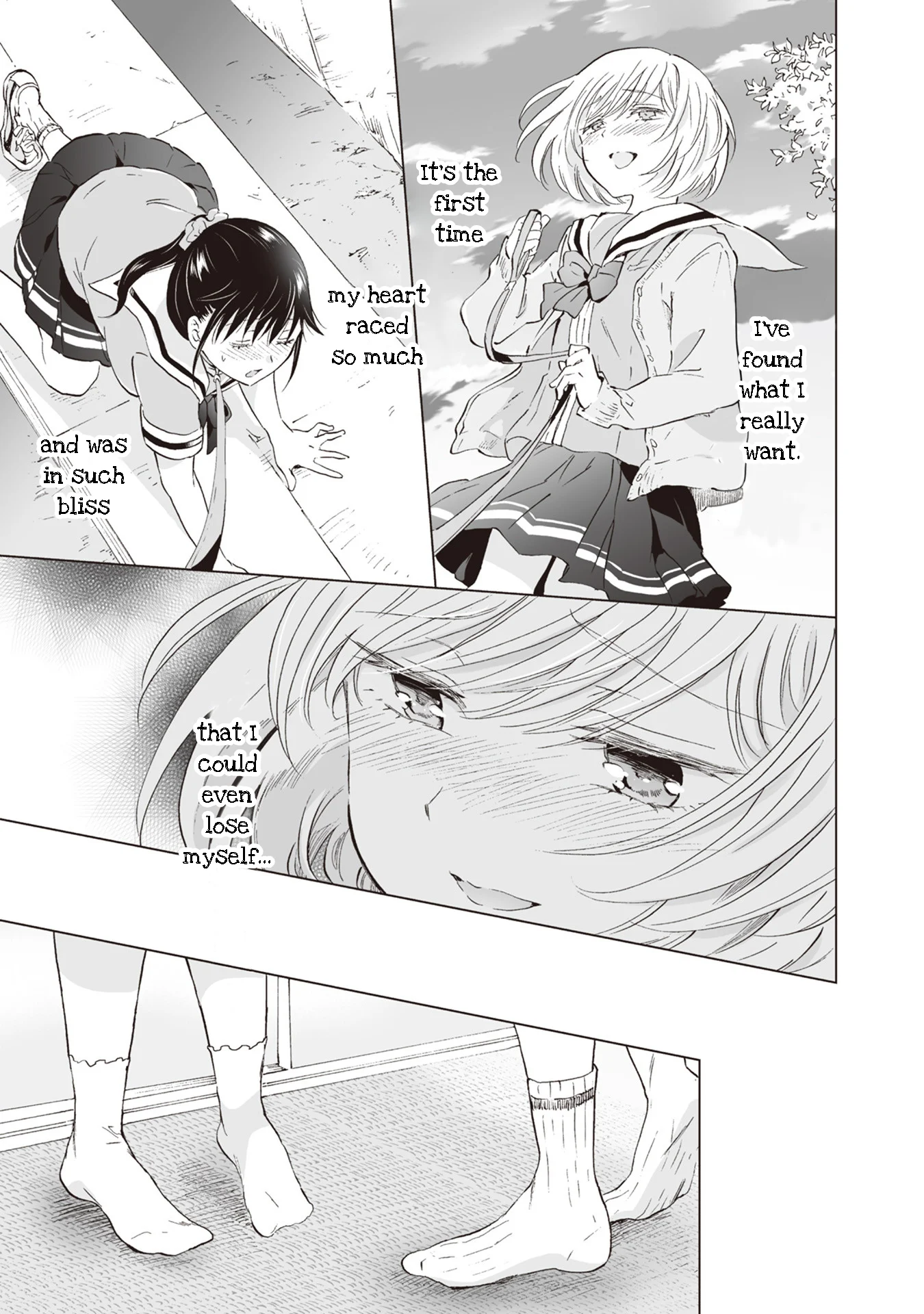 Hearts of Two Girls Will Be Connect, Only by Their Painful Acts Chapter 7 - Page 9