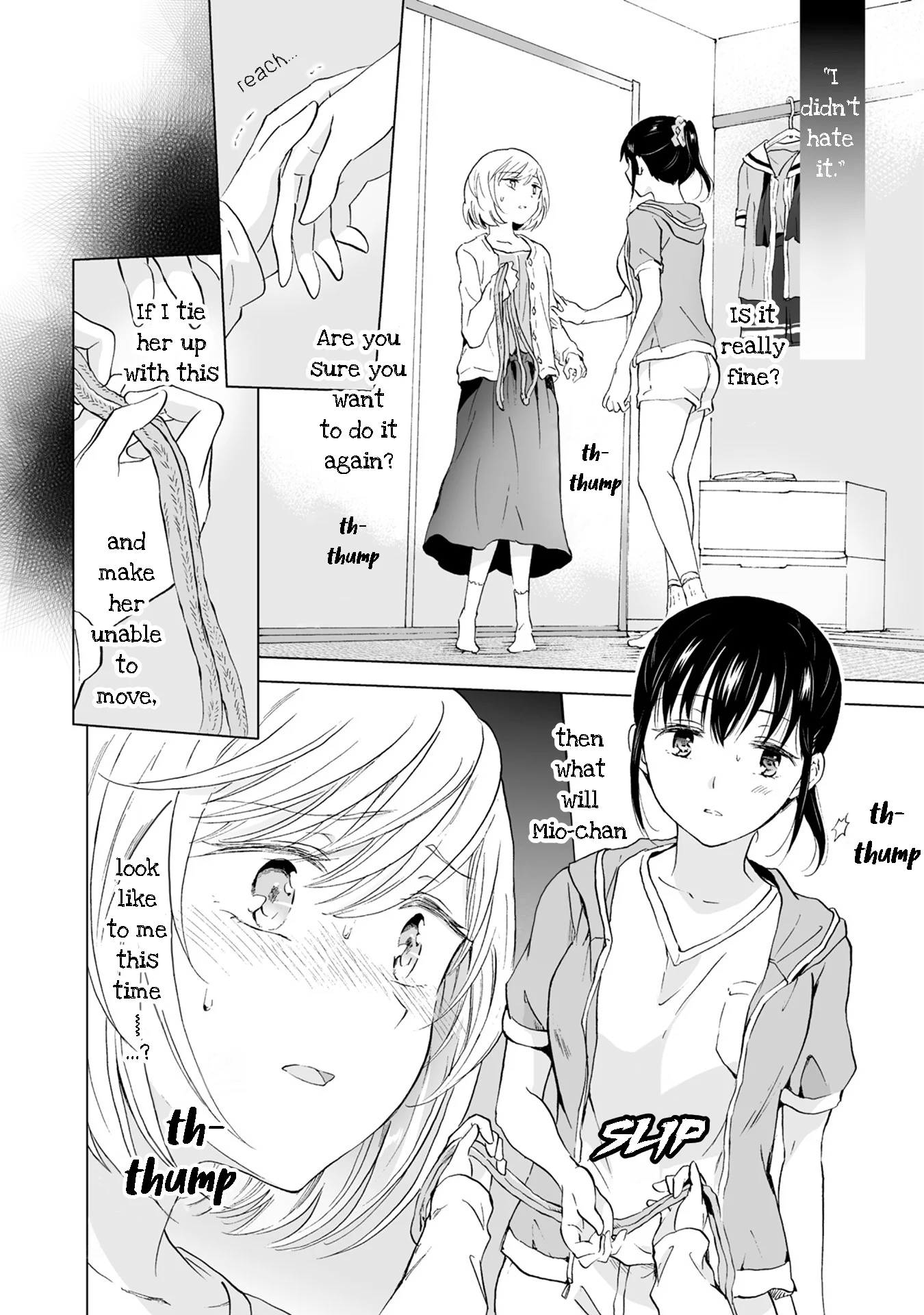 Hearts of Two Girls Will Be Connect, Only by Their Painful Acts Chapter 7 - Page 10