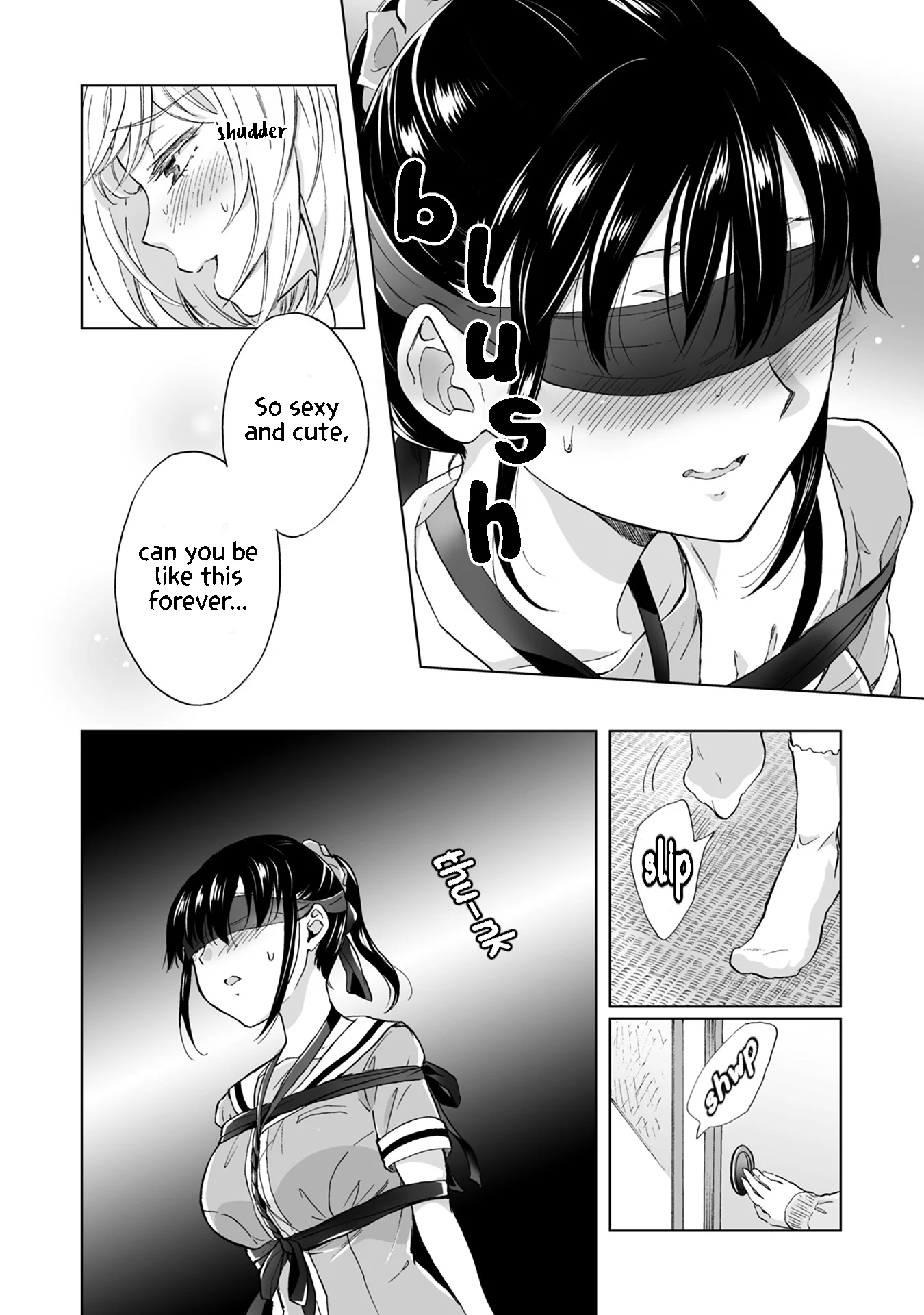 Hearts of Two Girls Will Be Connect, Only by Their Painful Acts Chapter 8 - Page 13