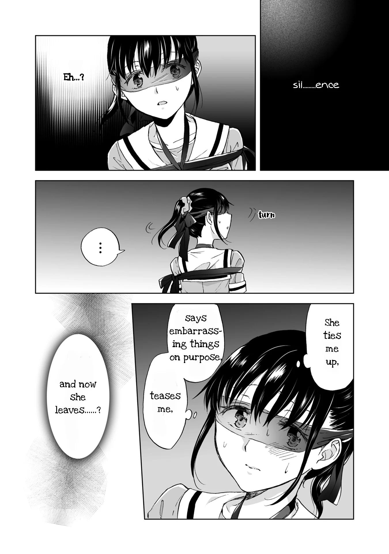 Hearts of Two Girls Will Be Connect, Only by Their Painful Acts Chapter 8 - Page 14