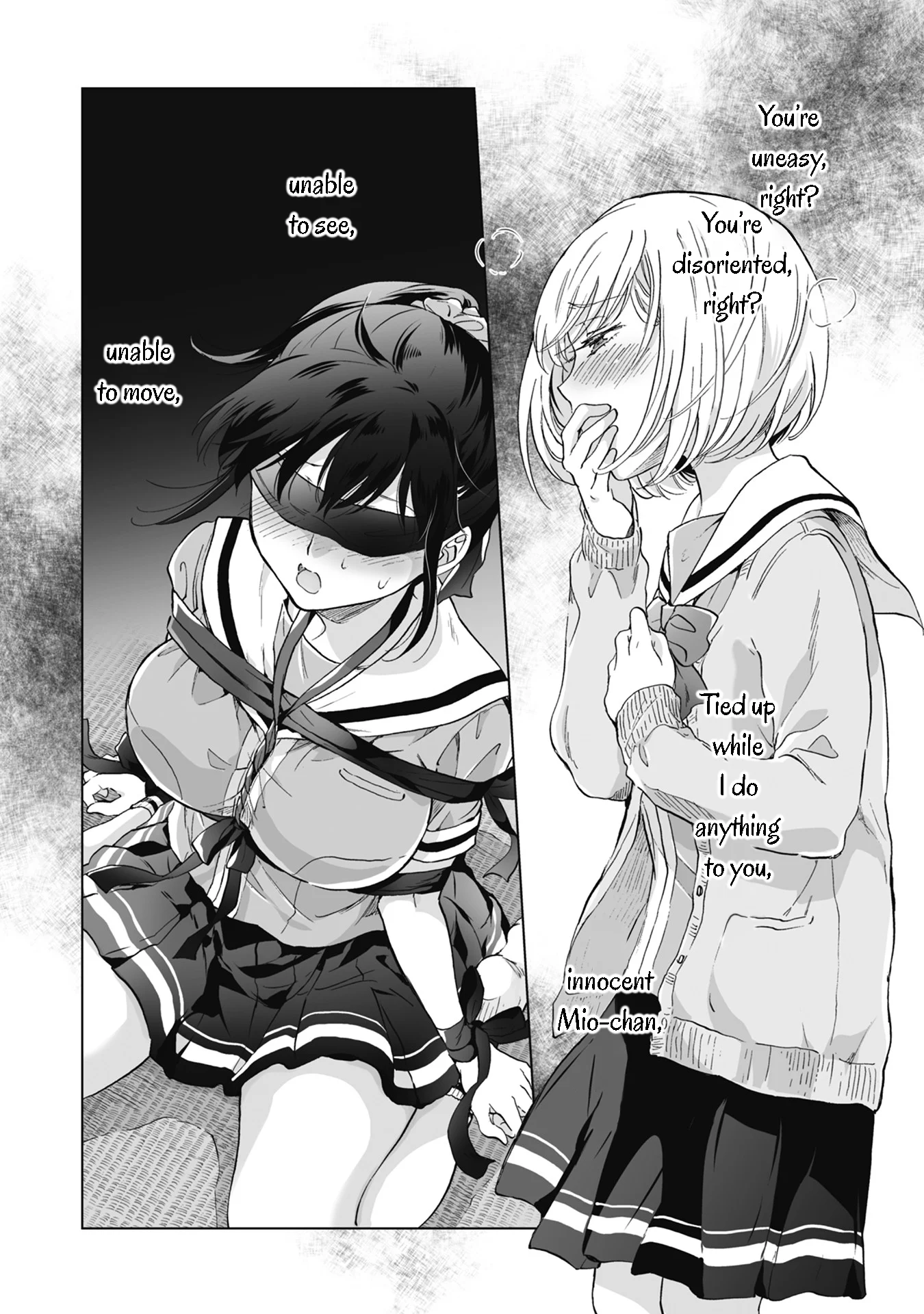 Hearts of Two Girls Will Be Connect, Only by Their Painful Acts Chapter 8 - Page 18