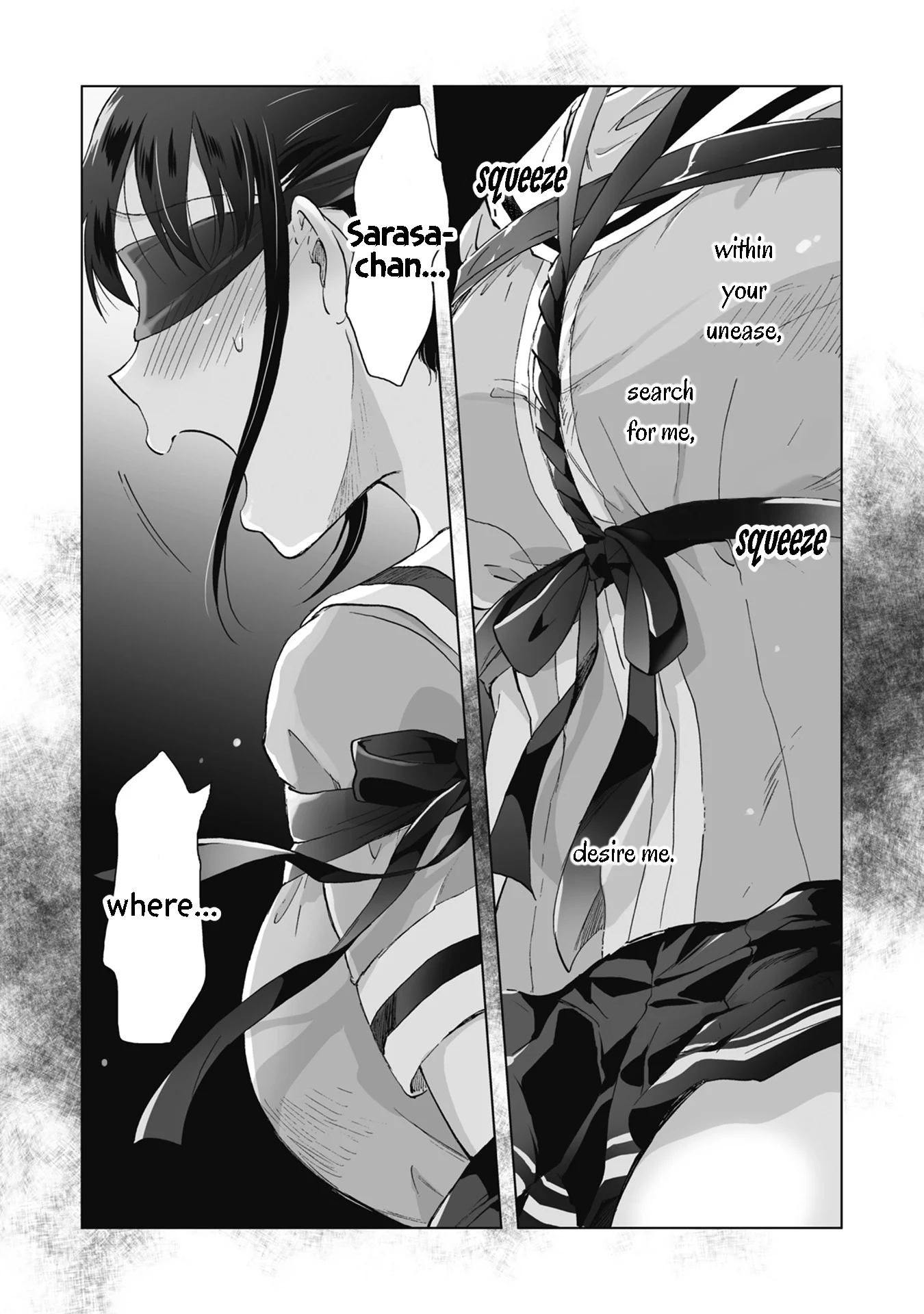 Hearts of Two Girls Will Be Connect, Only by Their Painful Acts Chapter 8 - Page 19